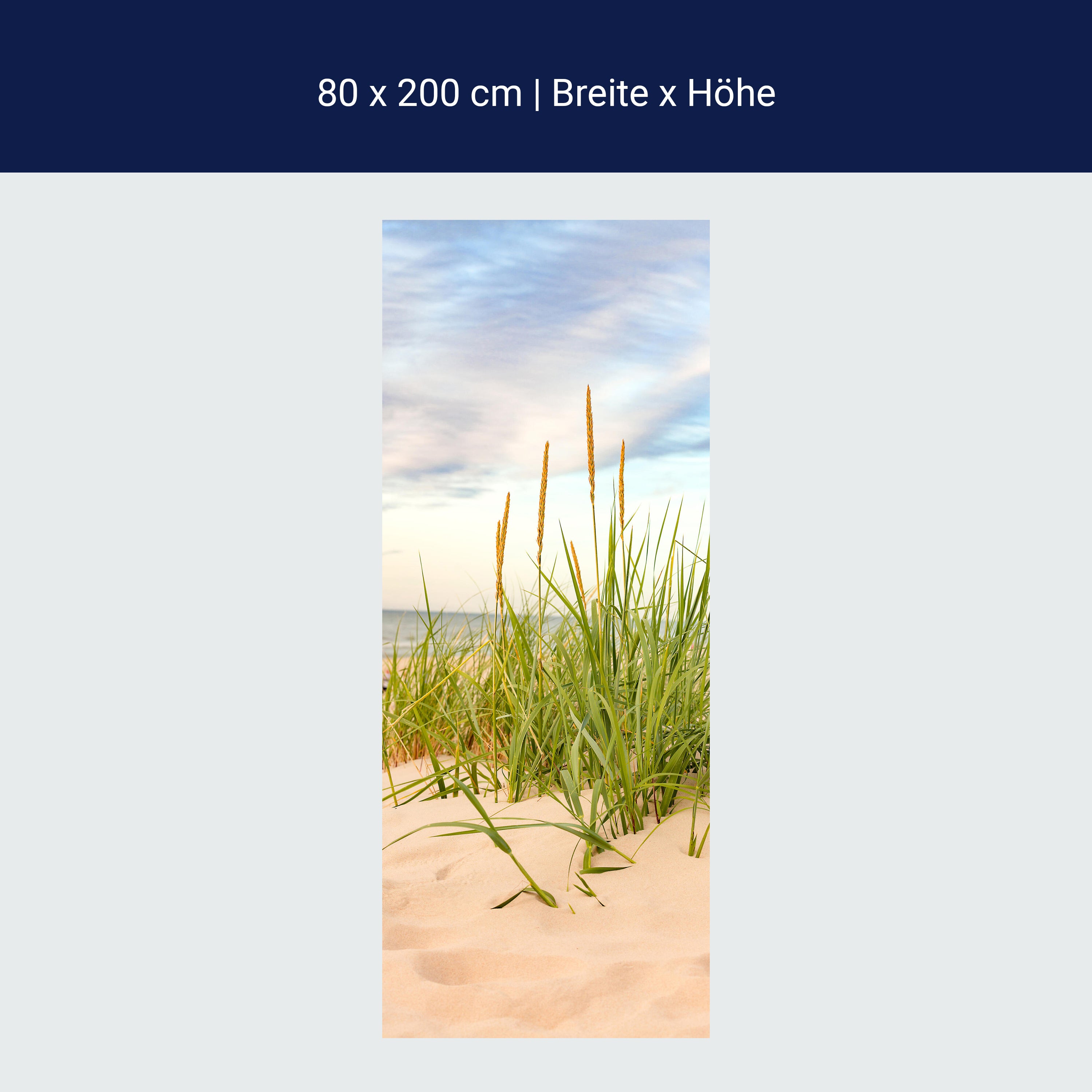 Türtapete Strand M0927 Türtapete Strand M0927