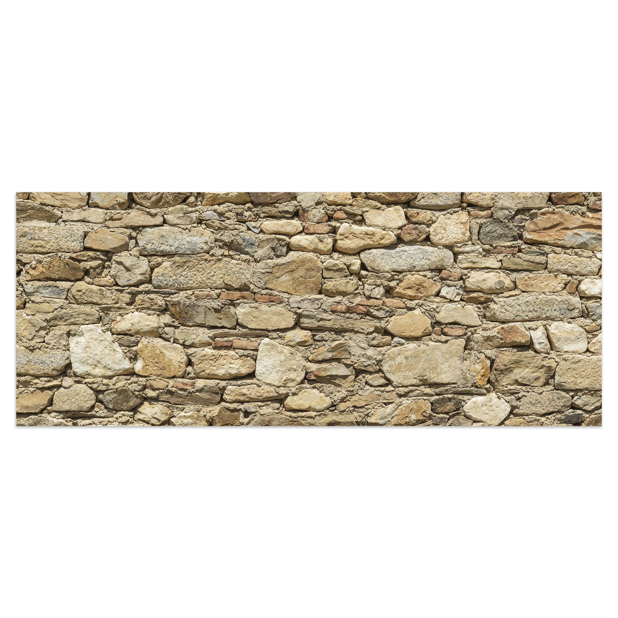 Leinwandbild Alte Steinmauer M0939 kaufen - Bild 1