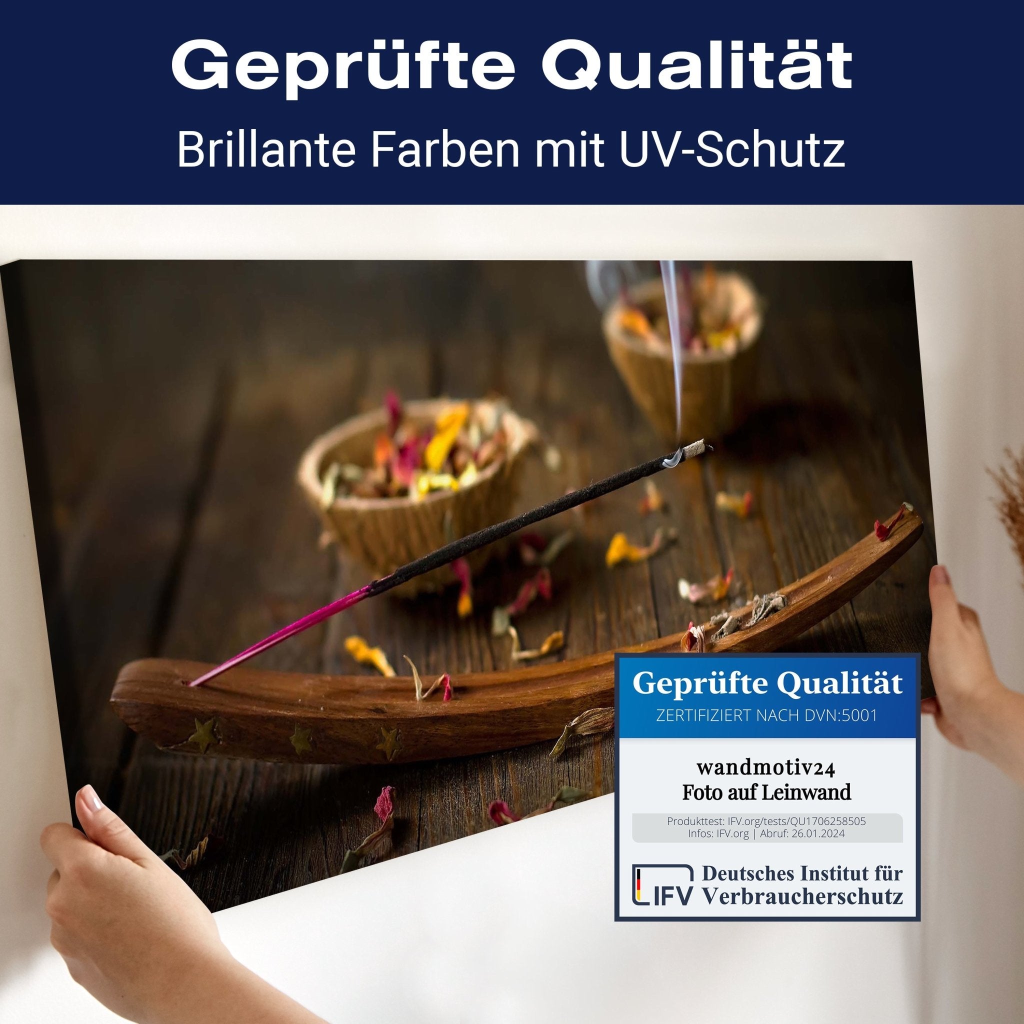 Leinwandbild Aromatherapie M0952 kaufen - Bild 4 Leinwandbild Aromatherapie M0952 kaufen - Bild 4