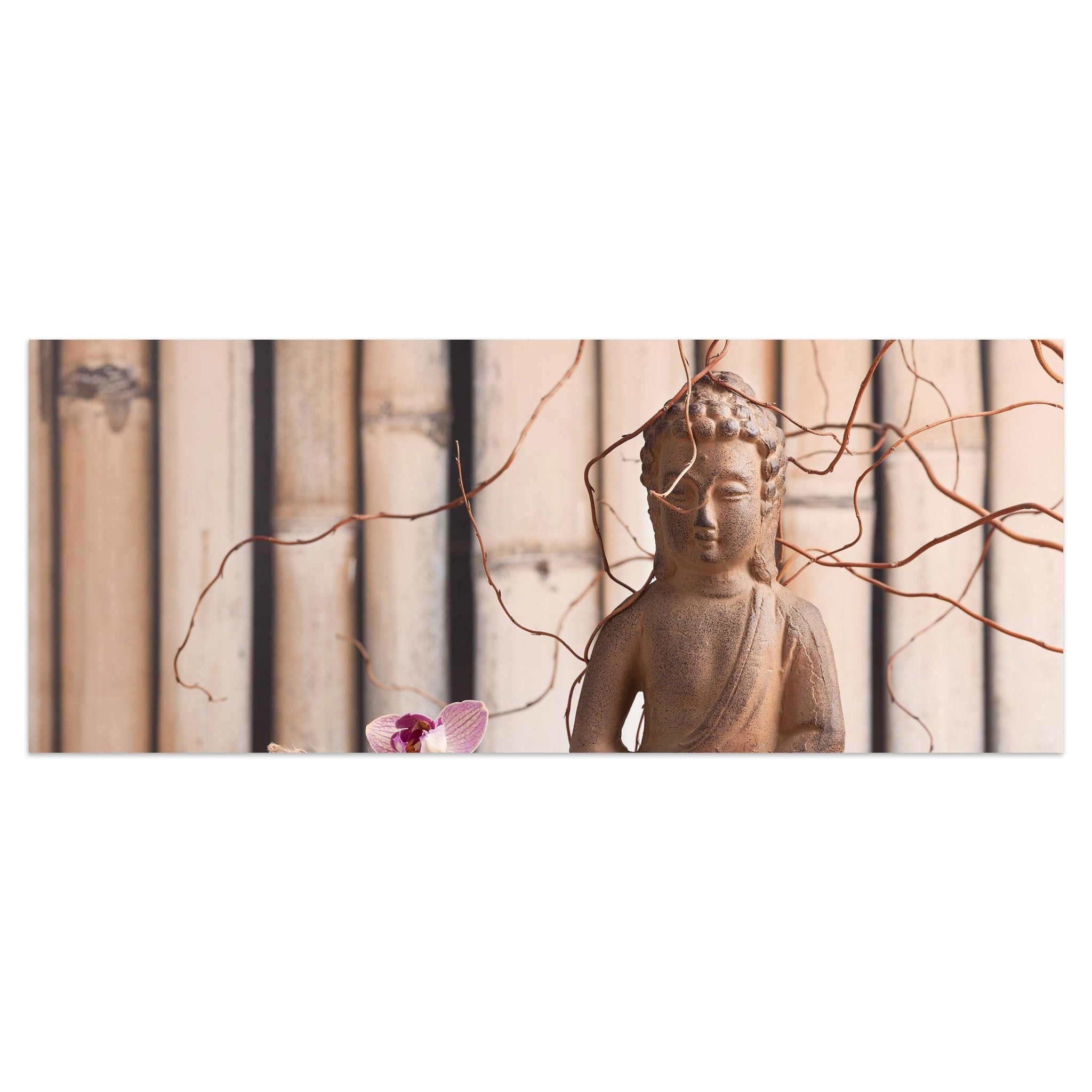 Leinwandbild Buddha in der Meditation M0960 kaufen - Bild 1 Leinwandbild Buddha in der Meditation M0960 kaufen - Bild 1