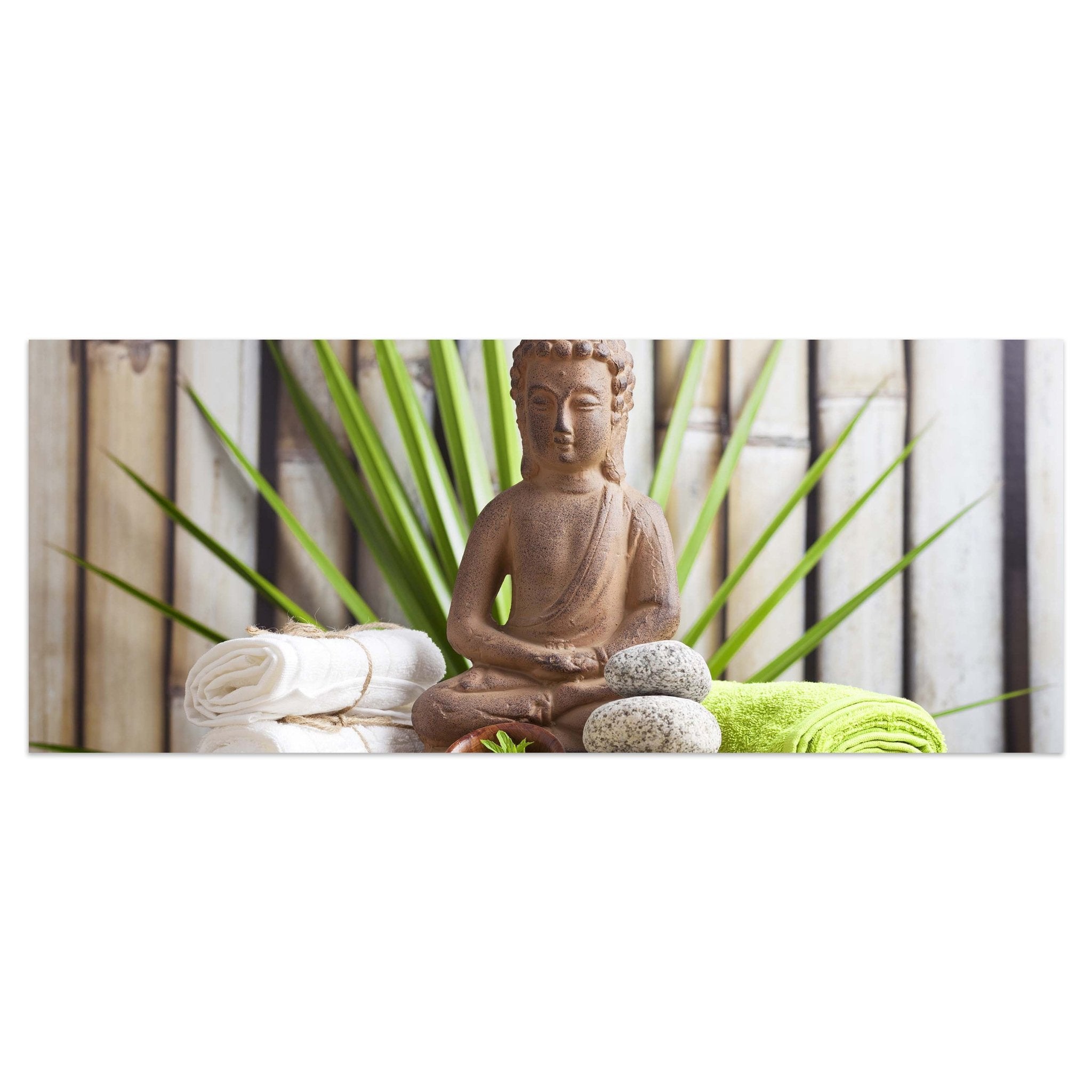 Leinwandbild Buddha und sauna Wellness M0962 kaufen - Bild 1