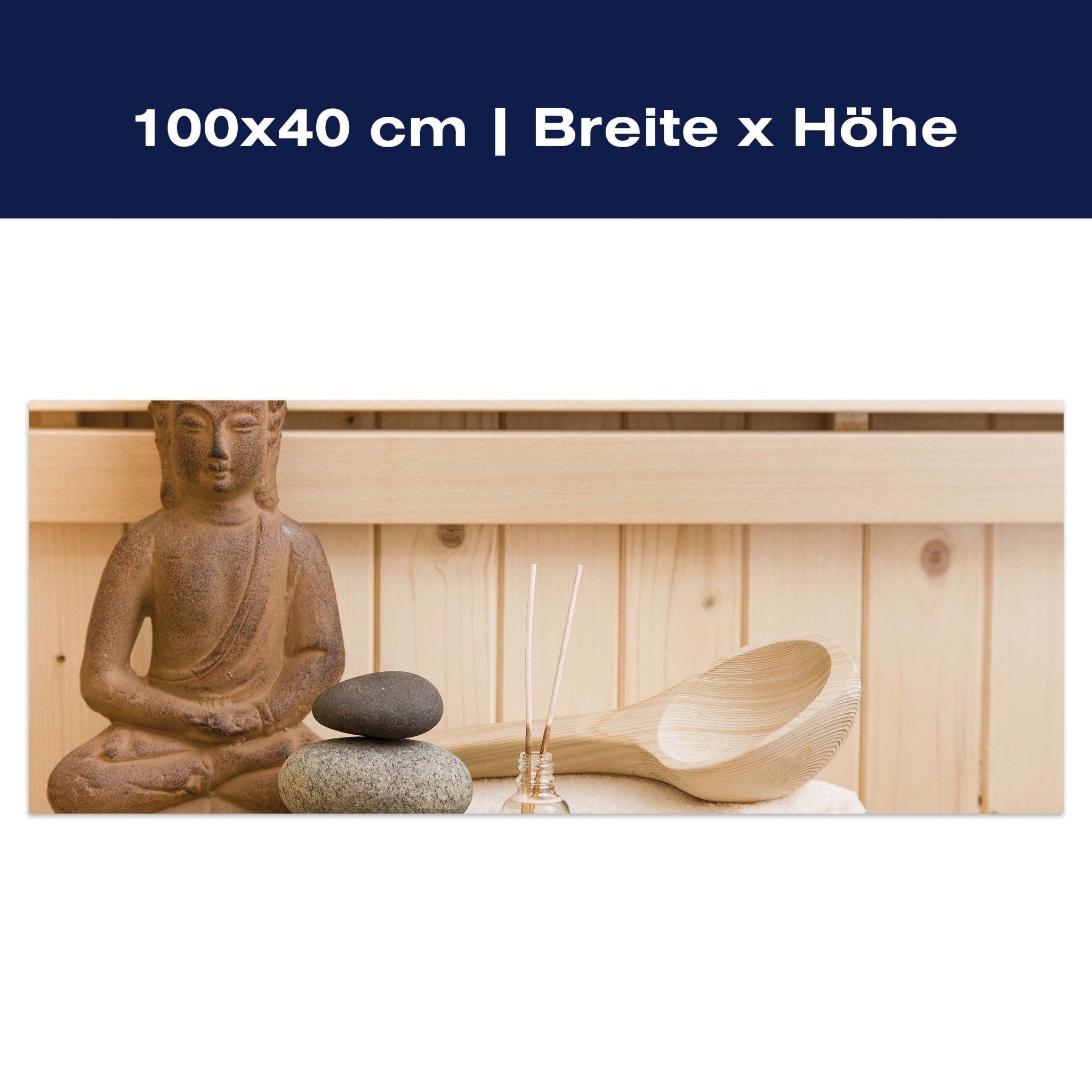 Leinwandbild Finnische Sauna, Wellness- und Wellnesszubehör M0965 Leinwandbild Finnische Sauna, Wellness- und Wellnesszubehör M0965