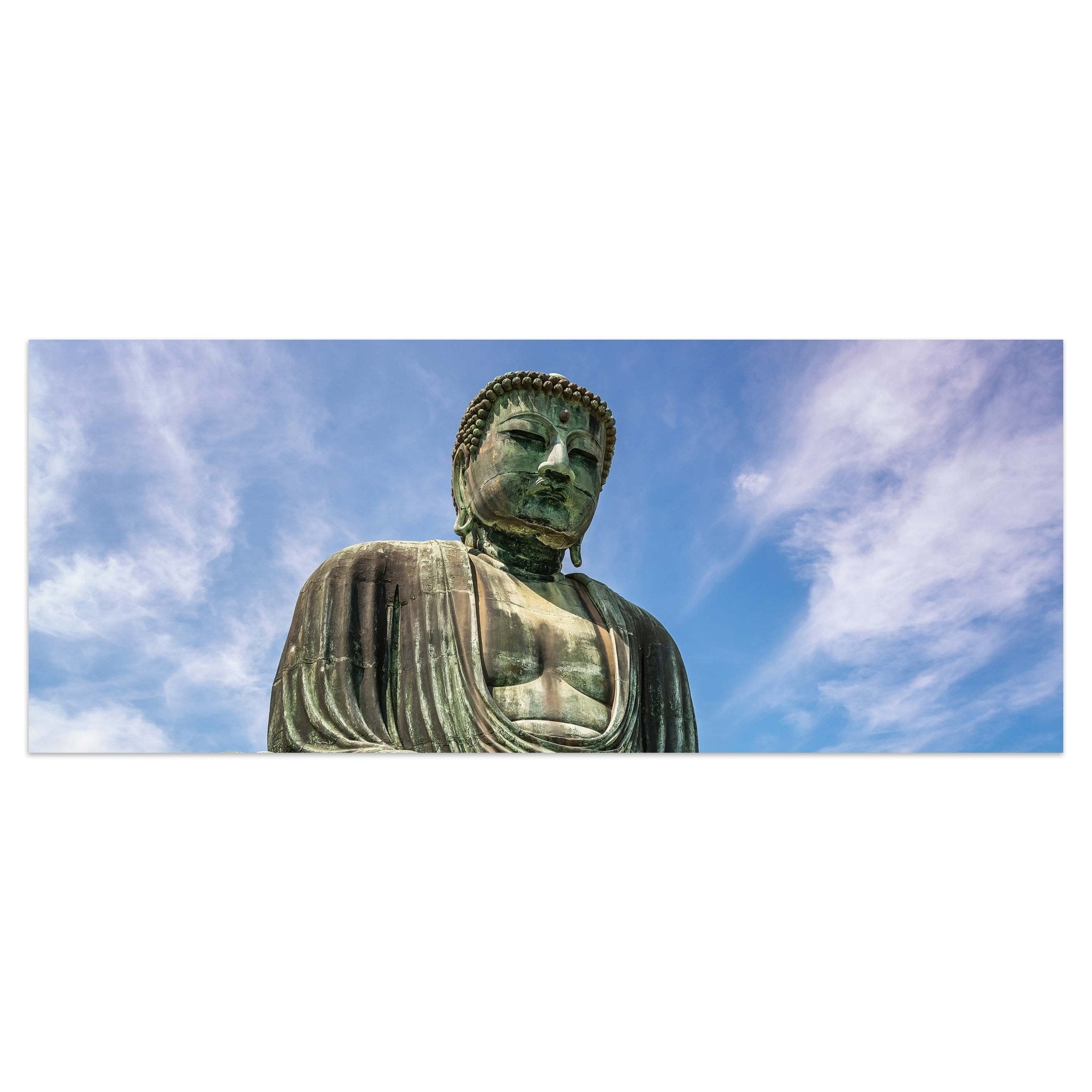 Leinwandbild Der Große Buddha von Kamakura M0973 kaufen - Bild 1