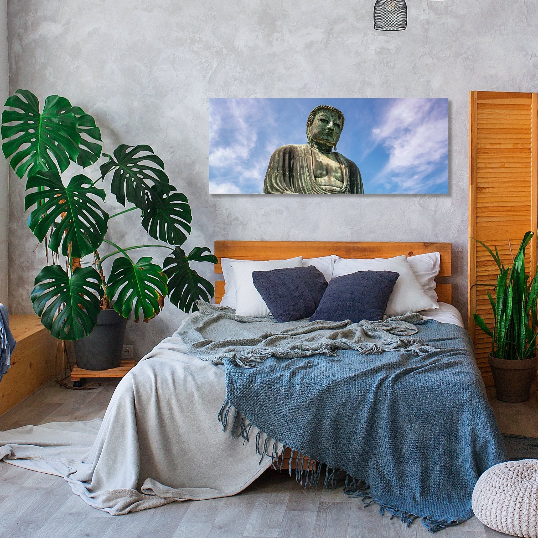 Leinwandbild Der Große Buddha von Kamakura M0973 kaufen - Bild 2 Leinwandbild Der Große Buddha von Kamakura M0973 kaufen - Bild 2