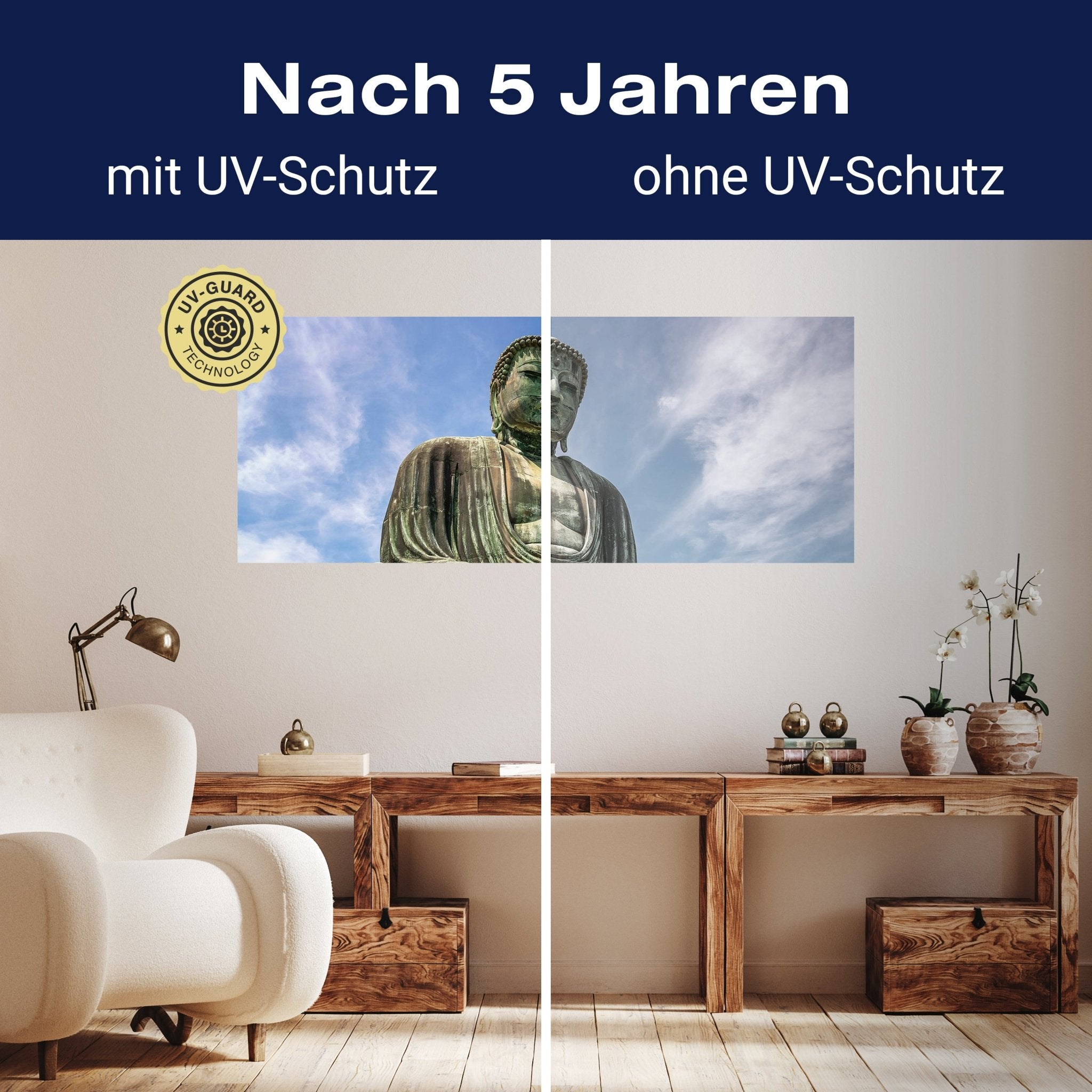 Leinwandbild Der Große Buddha von Kamakura M0973 kaufen - Bild 9 Leinwandbild Der Große Buddha von Kamakura M0973 kaufen - Bild 9