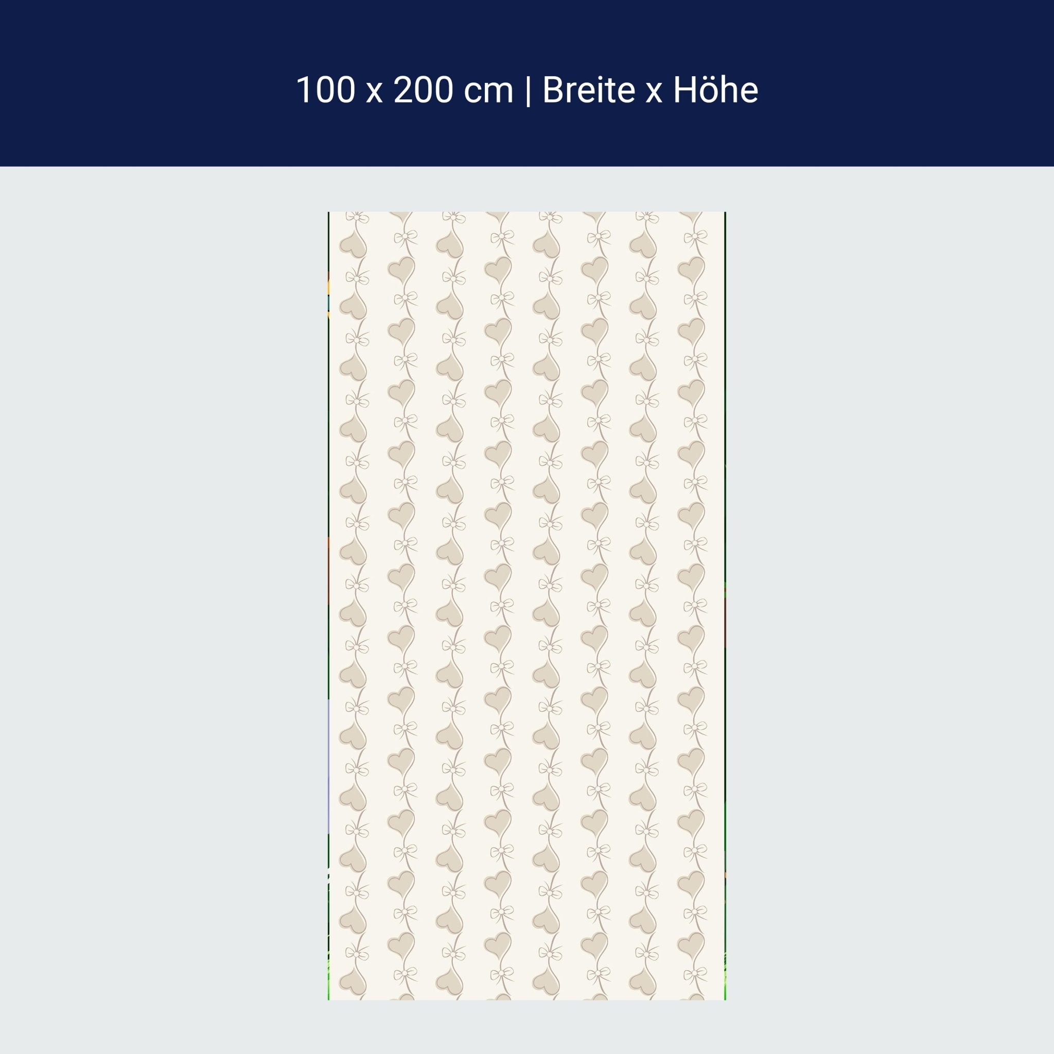 Türtapete Retro Herzen auf Beige Hintergrund M0993 Türtapete Retro Herzen auf Beige Hintergrund M0993