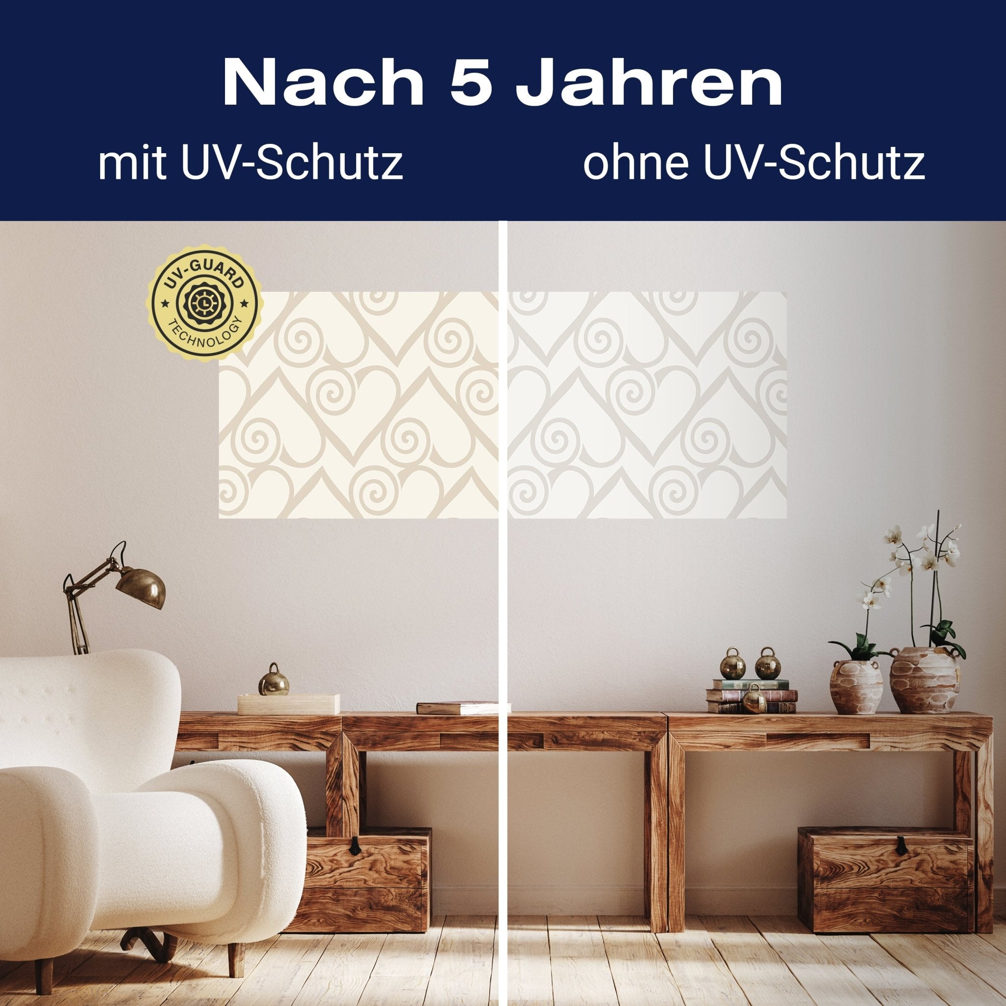 Leinwandbild Herzmuster auf beige Hintergrund M0994 kaufen - Bild 9 Leinwandbild Herzmuster auf beige Hintergrund M0994 kaufen - Bild 9