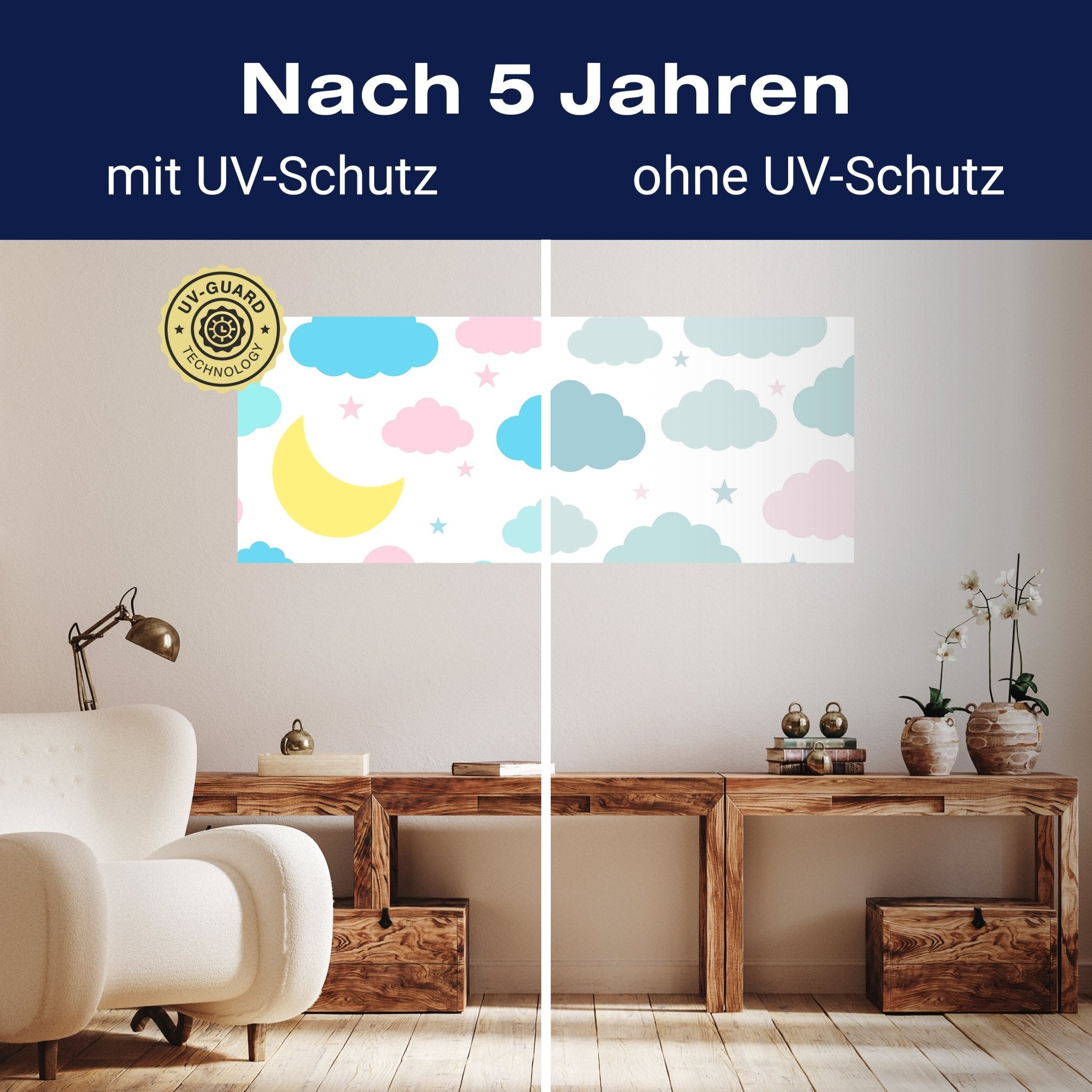 Leinwandbild Pastellfarbene Nacht M0996 kaufen - Bild 9 Leinwandbild Pastellfarbene Nacht M0996 kaufen - Bild 9