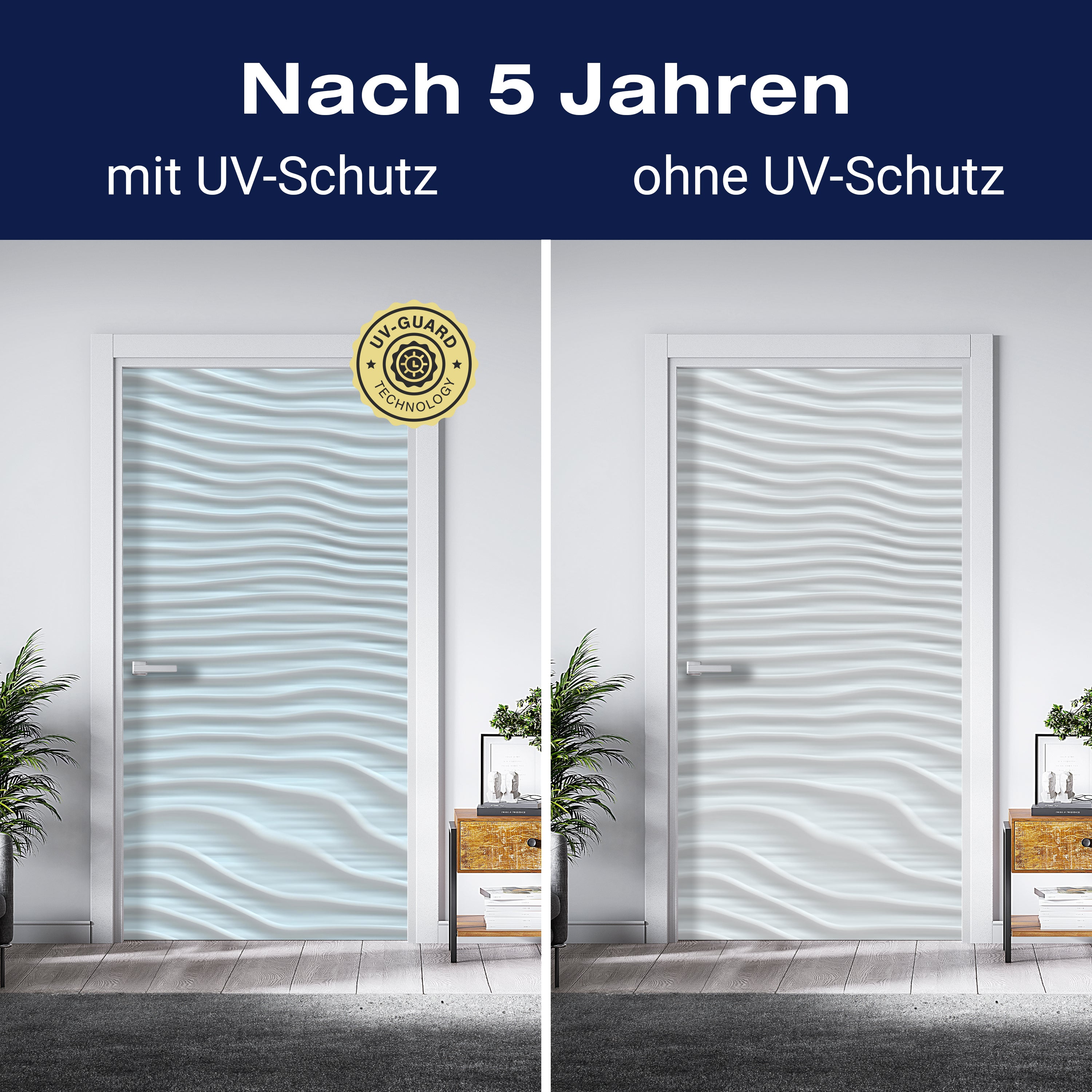 Türtapete Abstrakte weiße Holztextur M1006 - Bild 4 Türtapete Abstrakte weiße Holztextur M1006 - Bild 4