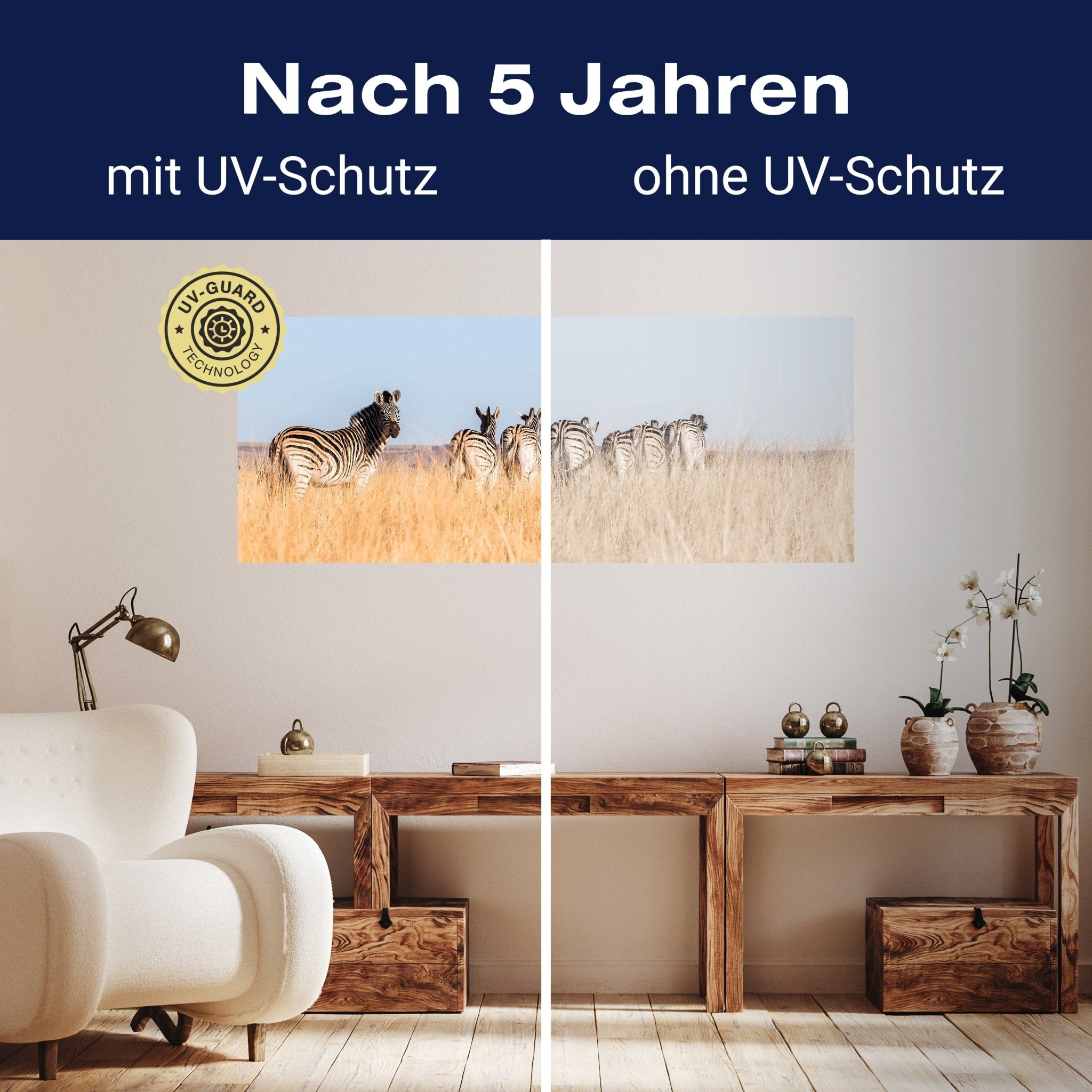 Leinwandbild Manada de cebras M1007 kaufen - Bild 9 Leinwandbild Manada de cebras M1007 kaufen - Bild 9