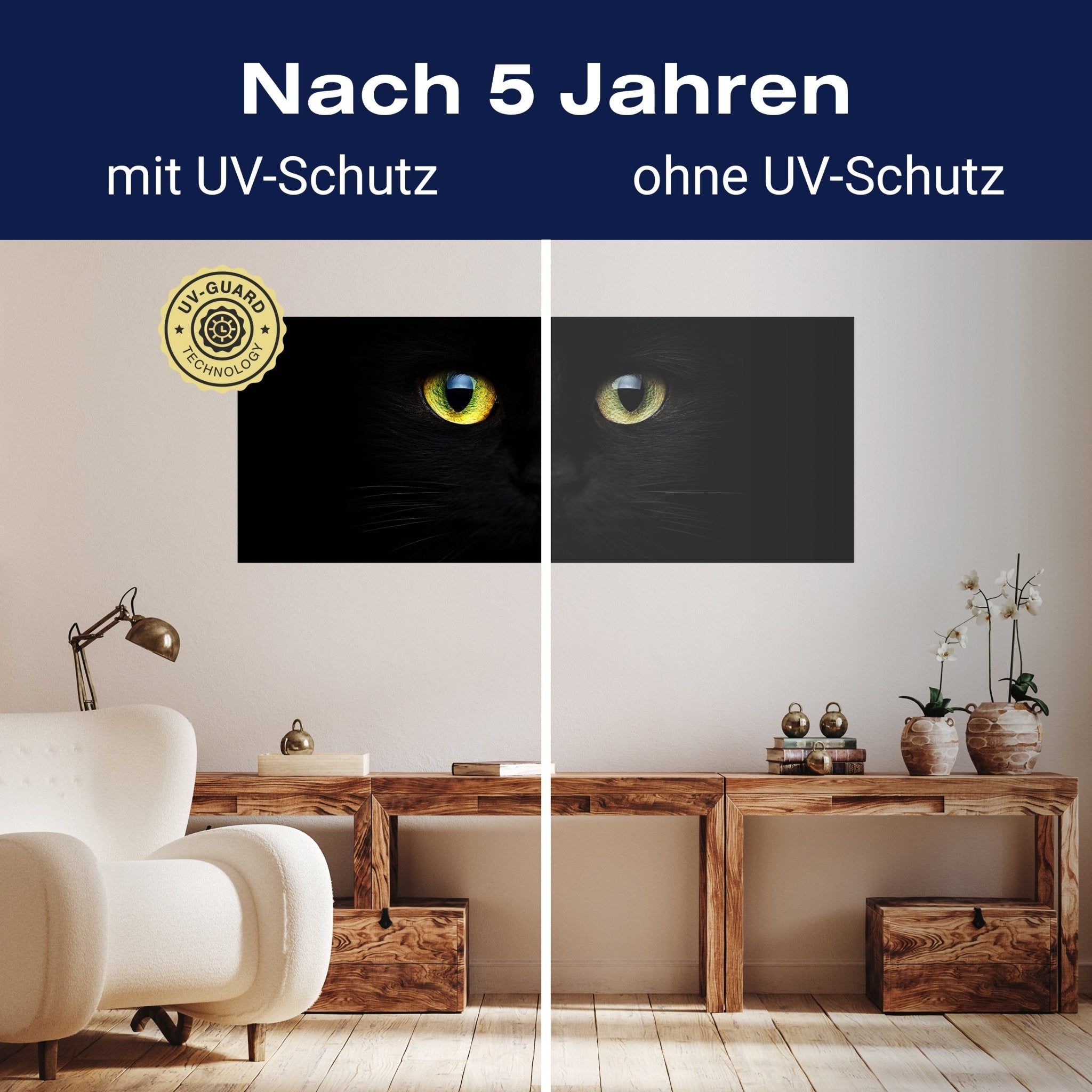 Leinwandbild Mysteriöse Katzenaugen M1015 kaufen - Bild 9 Leinwandbild Mysteriöse Katzenaugen M1015 kaufen - Bild 9