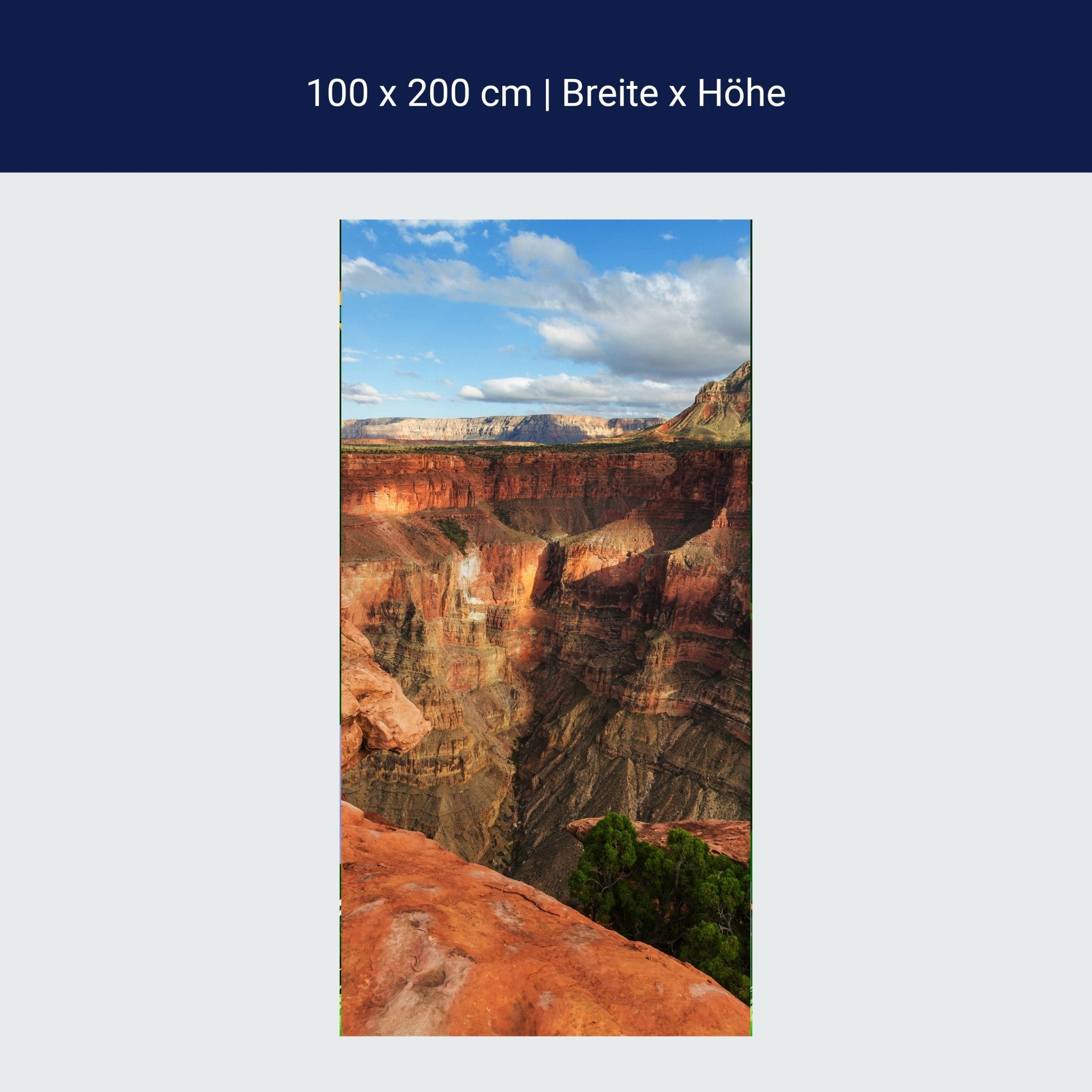 Türtapete Der Grand Canyon M1017 Türtapete Der Grand Canyon M1017