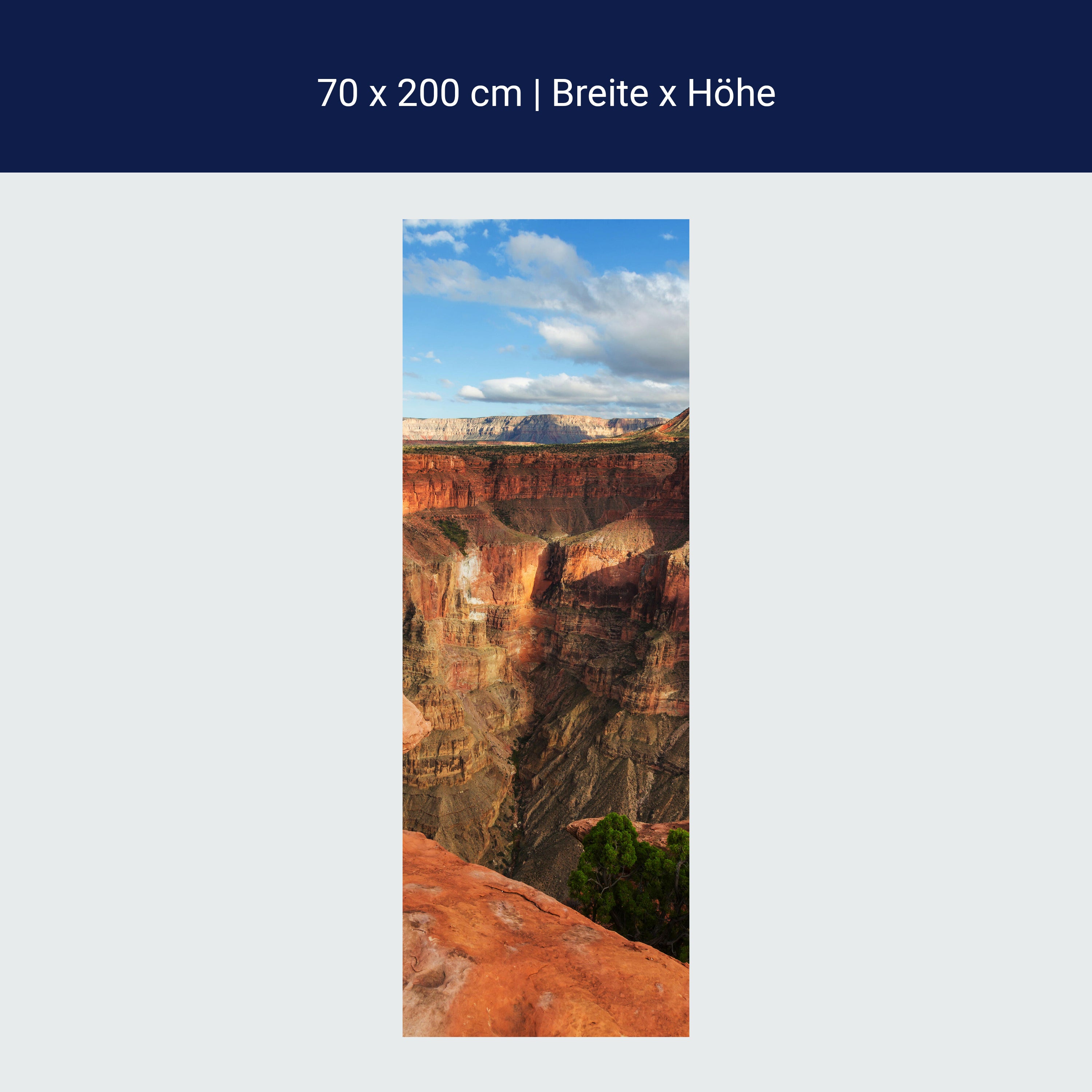 Türtapete Der Grand Canyon M1017 Türtapete Der Grand Canyon M1017