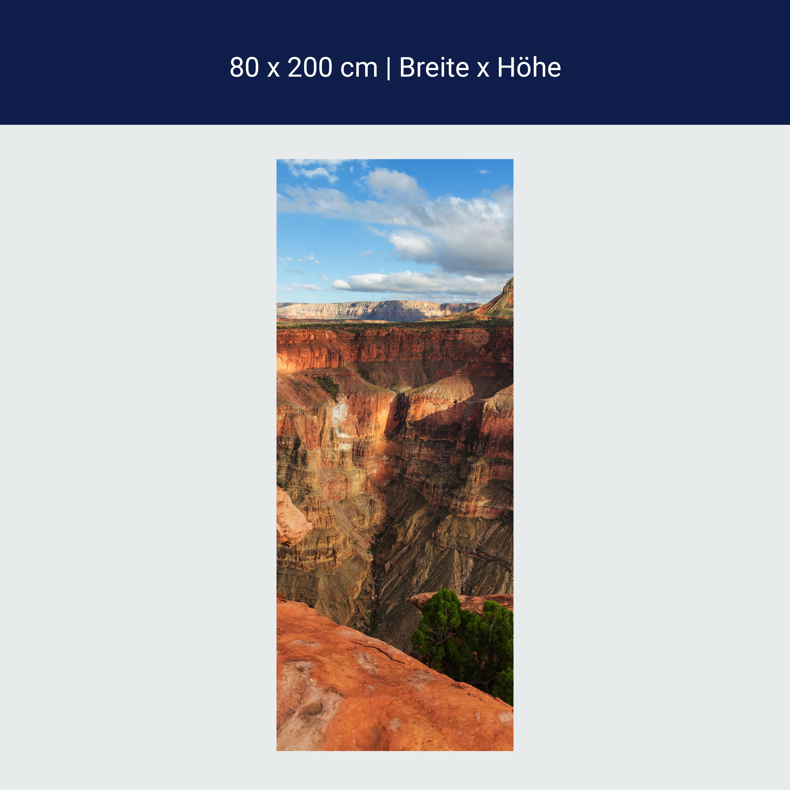 Türtapete Der Grand Canyon M1017 Türtapete Der Grand Canyon M1017