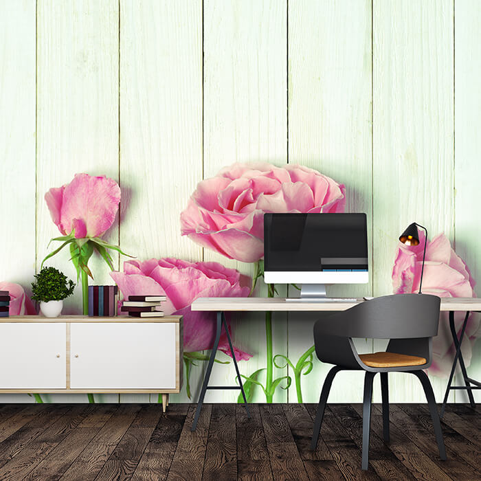 Fototapete Rose Blume Garten M1021 - Bild 1 Fototapete Rose Blume Garten M1021 - Bild 1