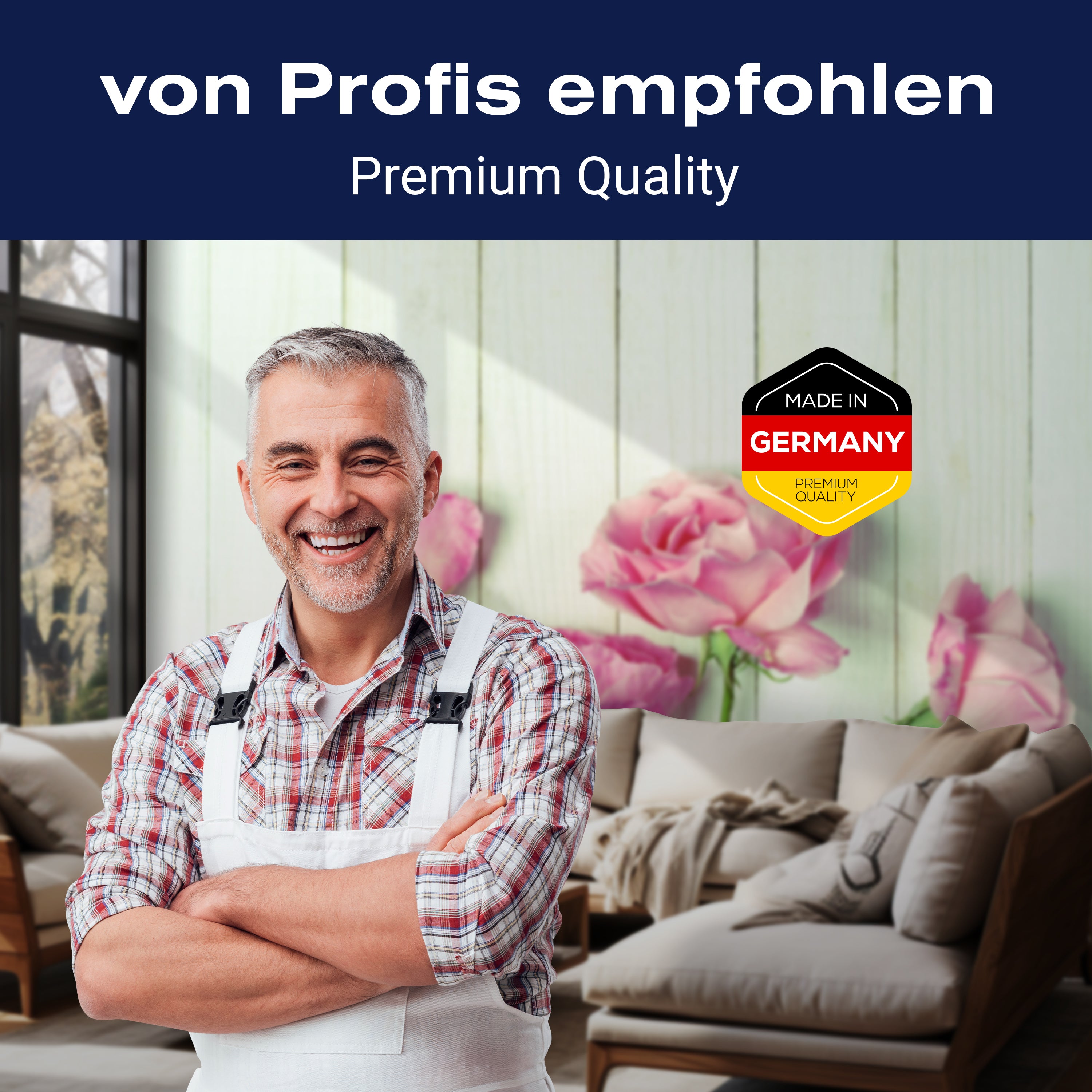 Fototapete Rose Blume Garten M1021 - Bild 5 Fototapete Rose Blume Garten M1021 - Bild 5