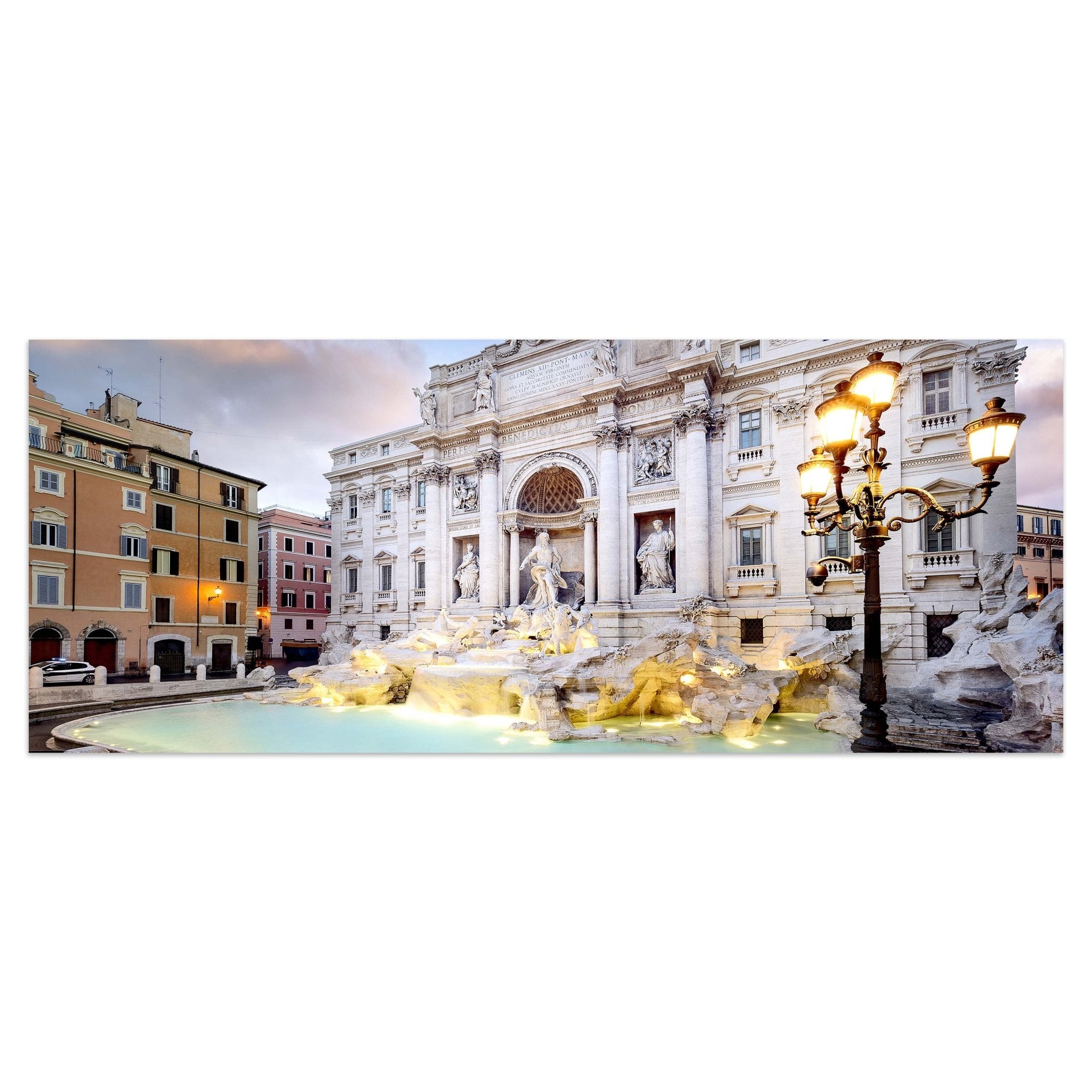 Leinwandbild Trevi-Brunnen, Rom M1024 kaufen - Bild 1