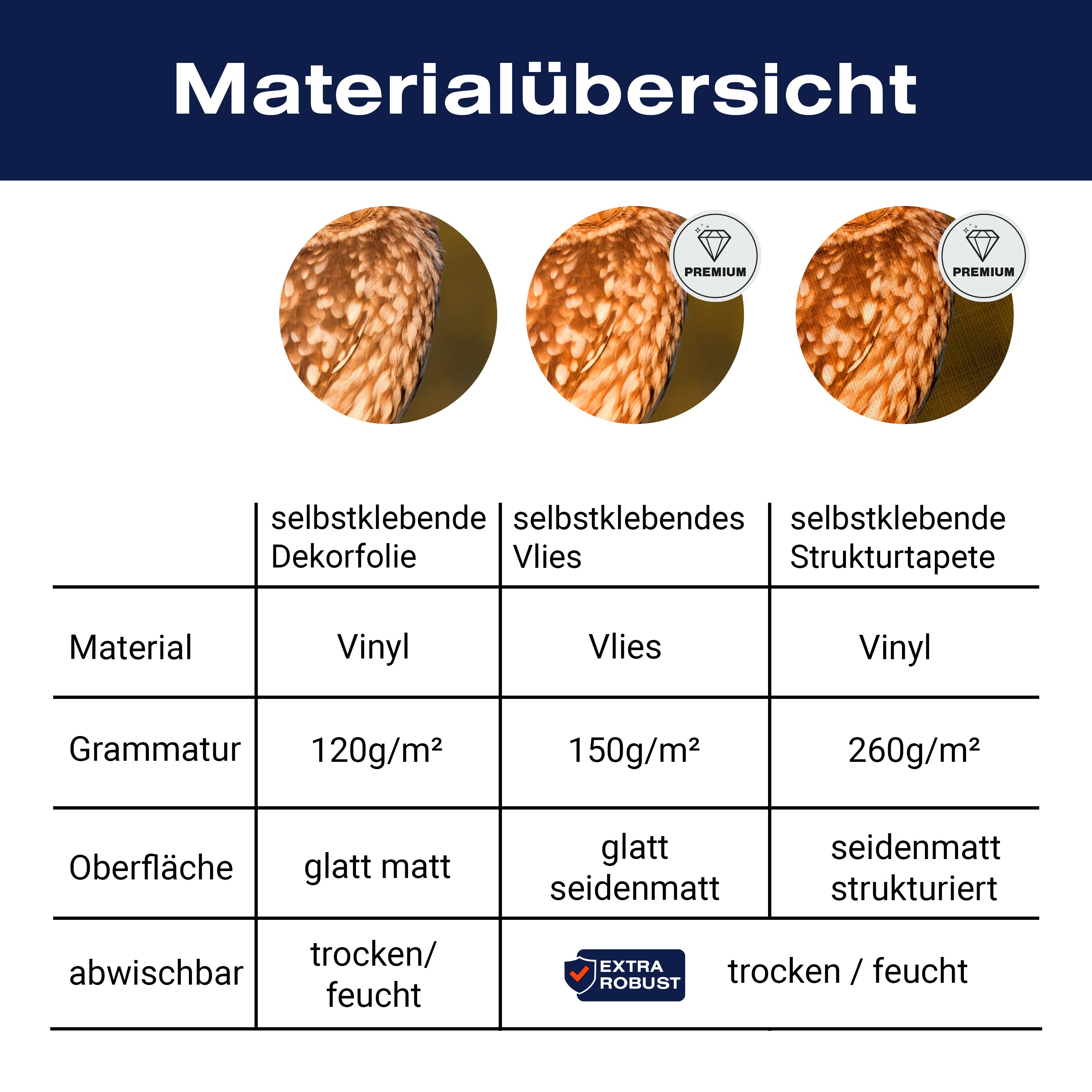 Türtapete Kleine Eule auf einem Baumstamm M1026 - Bild 9 Türtapete Kleine Eule auf einem Baumstamm M1026 - Bild 9