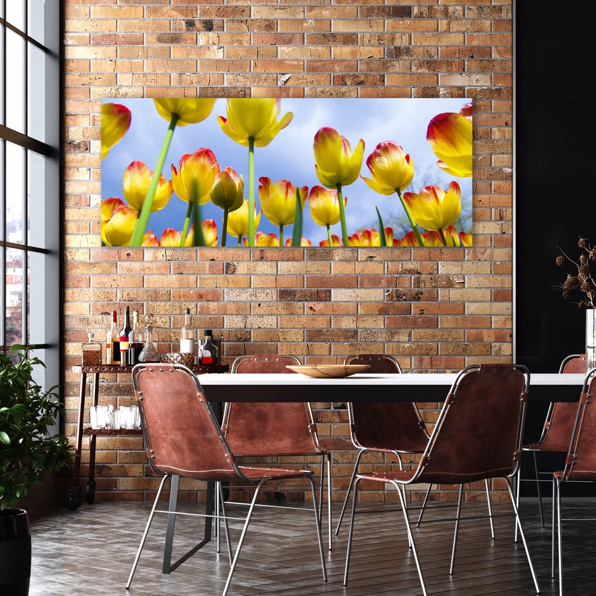 Leinwandbild Tulpen M1029 kaufen - Bild 2