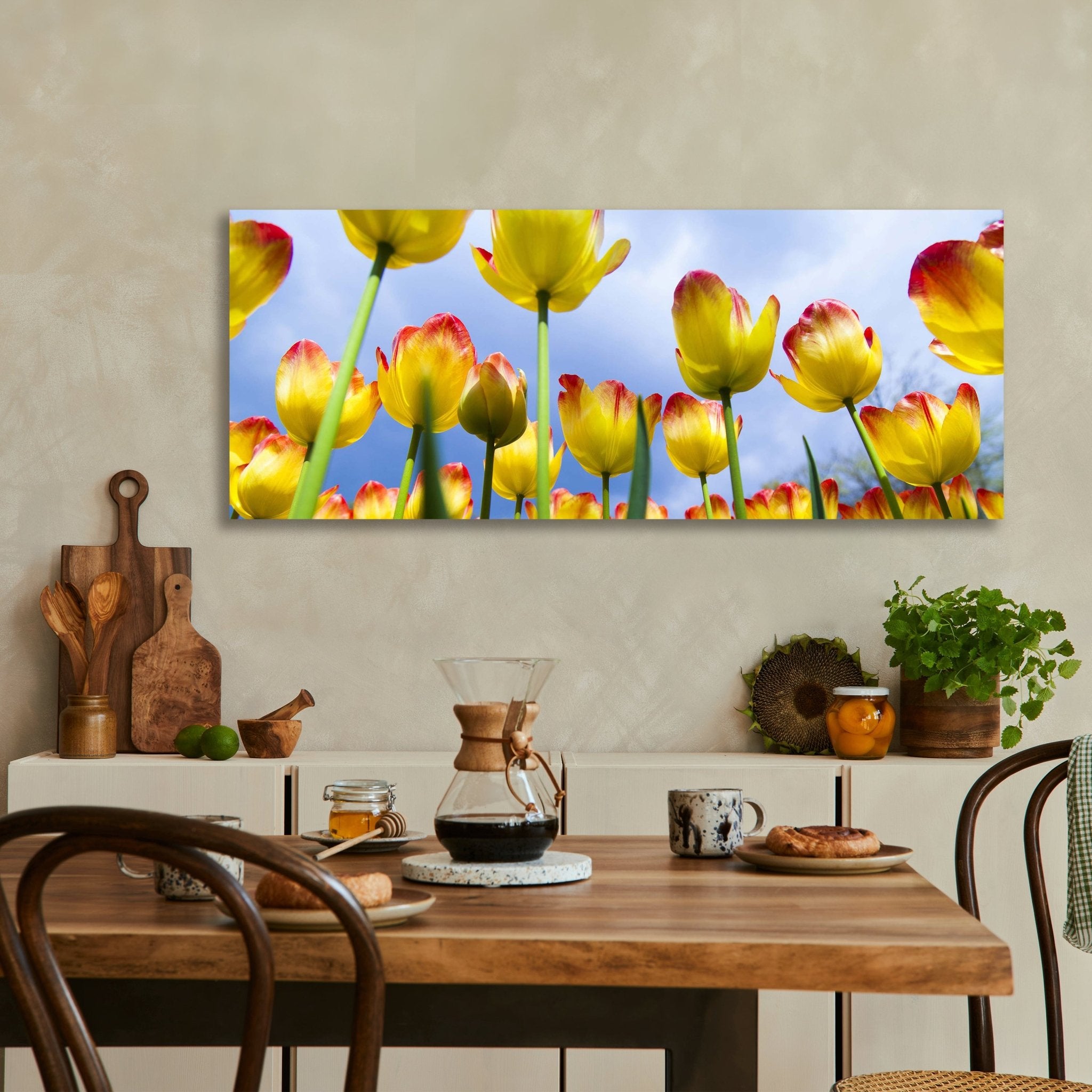 Leinwandbild Tulpen M1029 kaufen - Bild 3 Leinwandbild Tulpen M1029 kaufen - Bild 3