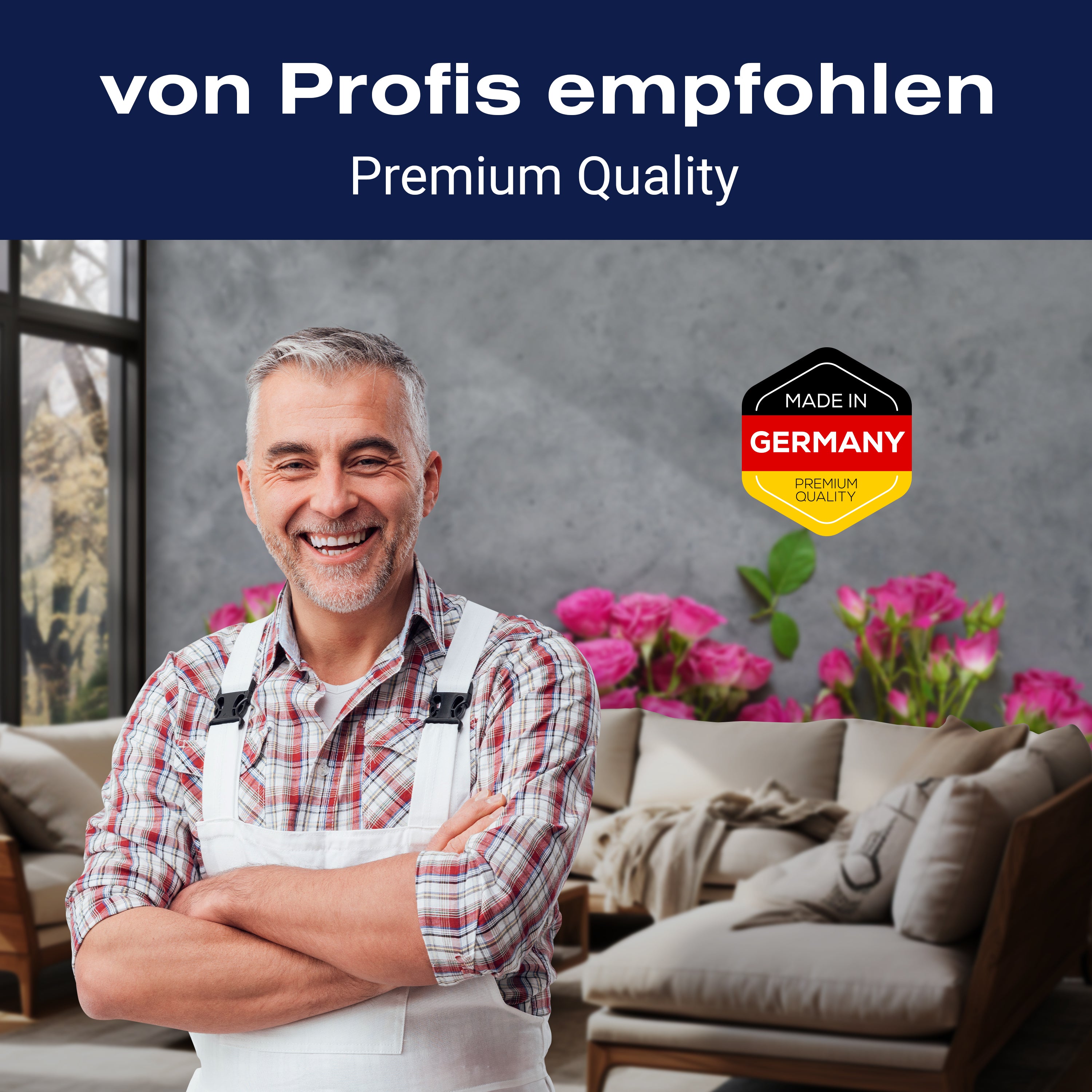 Fototapete Rosa Rosen M1033 - Bild 5 Fototapete Rosa Rosen M1033 - Bild 5