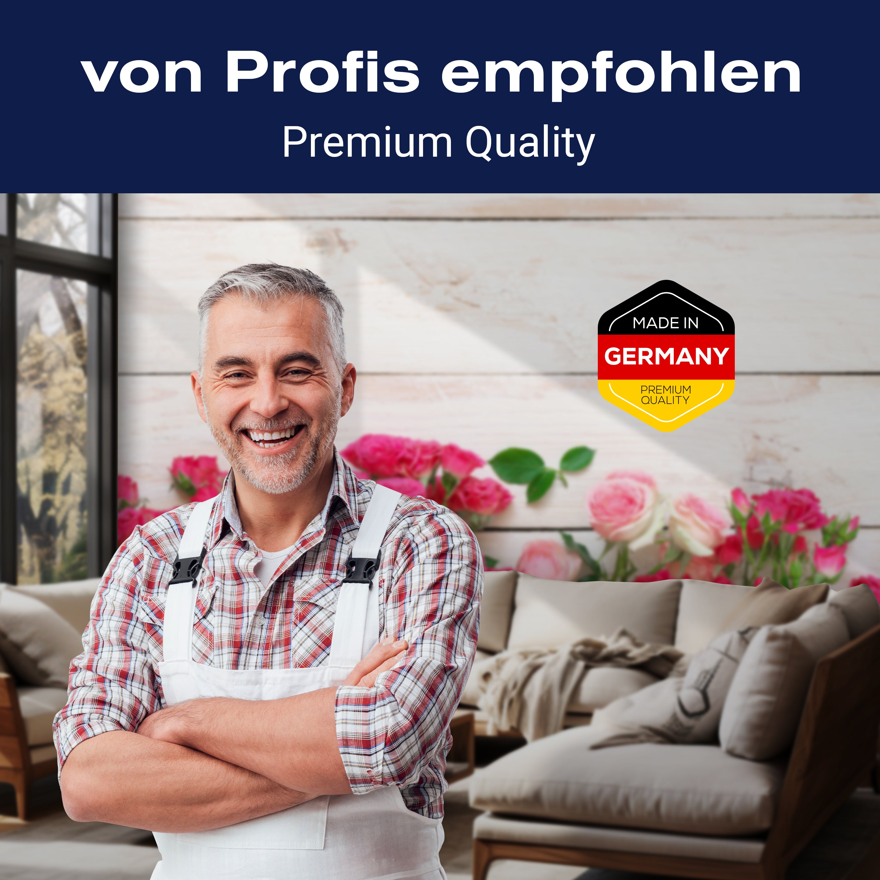 Fototapete Rosa und karminrote Rosen M1034 - Bild 5 Fototapete Rosa und karminrote Rosen M1034 - Bild 5