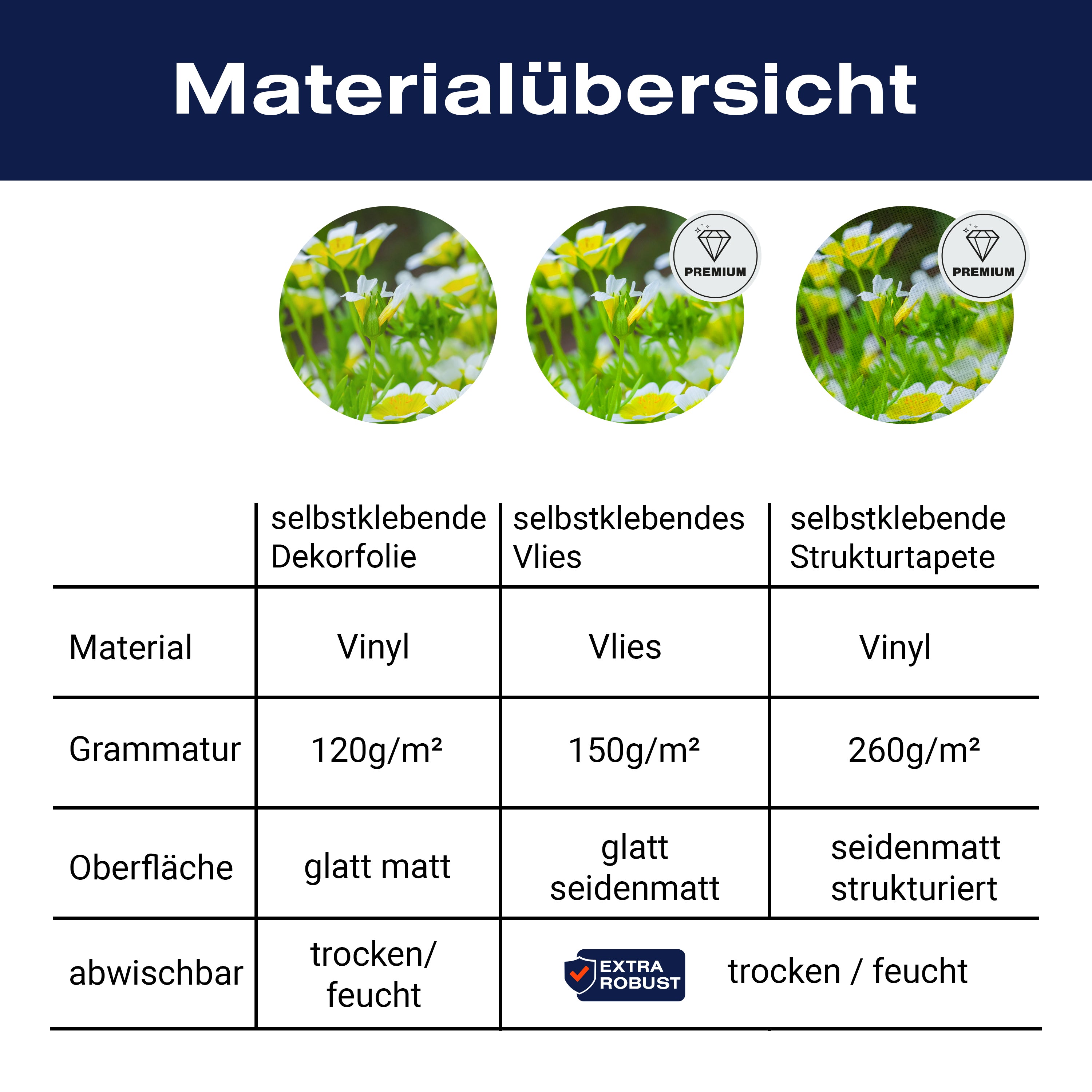 Türtapete Blumen, die im Sommergarten wachsen M1039 - Bild 9 Türtapete Blumen, die im Sommergarten wachsen M1039 - Bild 9