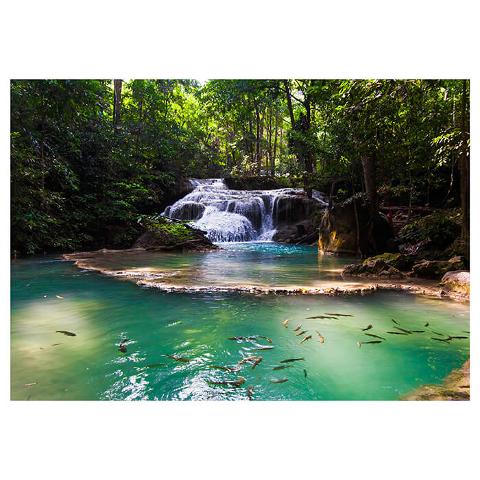 Fototapete Wasserfall, Thailand M1059 - Bild 2 Fototapete Wasserfall, Thailand M1059 - Bild 2