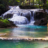 Türtapete Erawan Wasserfall, Thailand M1059
