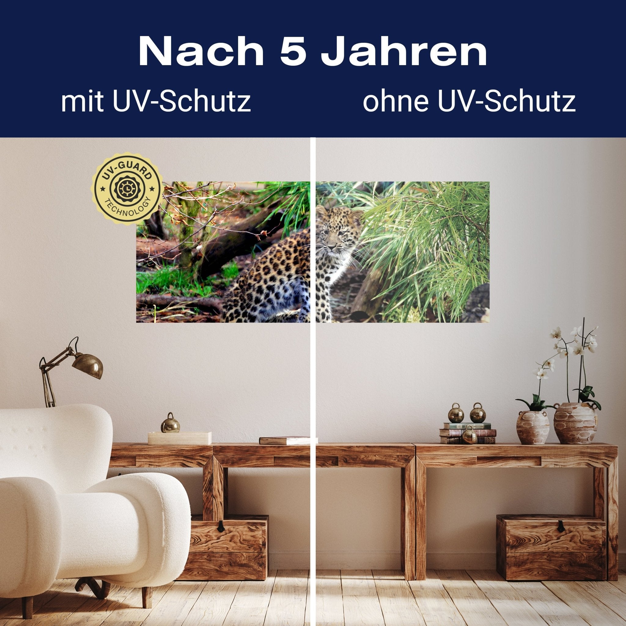 Leinwandbild Kleiner Leopard M1060 kaufen - Bild 9 Leinwandbild Kleiner Leopard M1060 kaufen - Bild 9