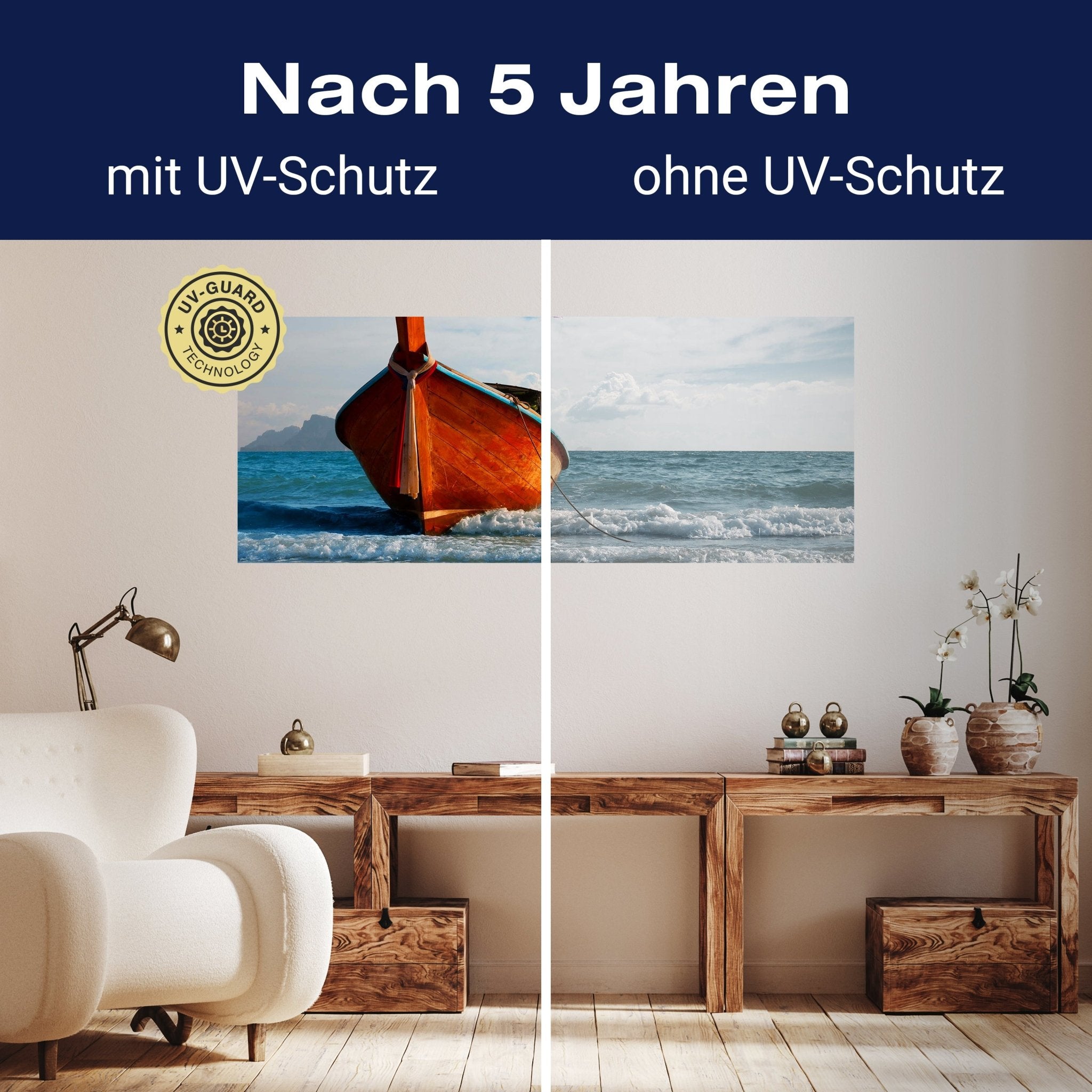 Leinwandbild Traditionelles Longtailboot bei Andaman M1061 kaufen - Bild 9 Leinwandbild Traditionelles Longtailboot bei Andaman M1061 kaufen - Bild 9