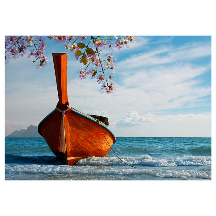 Fototapete Longtailboot bei Andaman M1061 - Bild 2 Fototapete Longtailboot bei Andaman M1061 - Bild 2