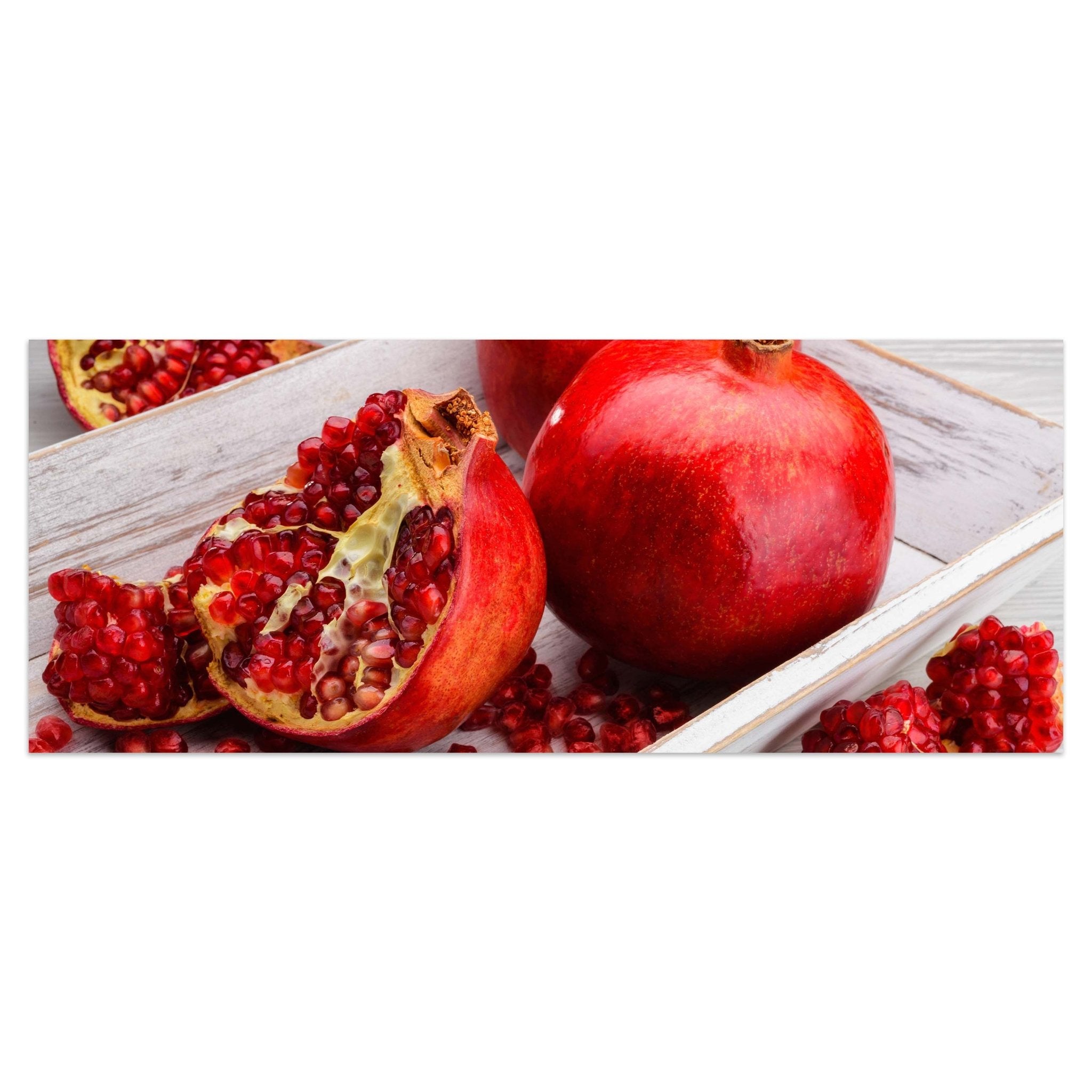 Leinwandbild Rote Granatapfelfrüchte M1063 kaufen - Bild 1 Leinwandbild Rote Granatapfelfrüchte M1063 kaufen - Bild 1