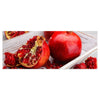 Leinwandbild Rote Granatapfelfrüchte M1063