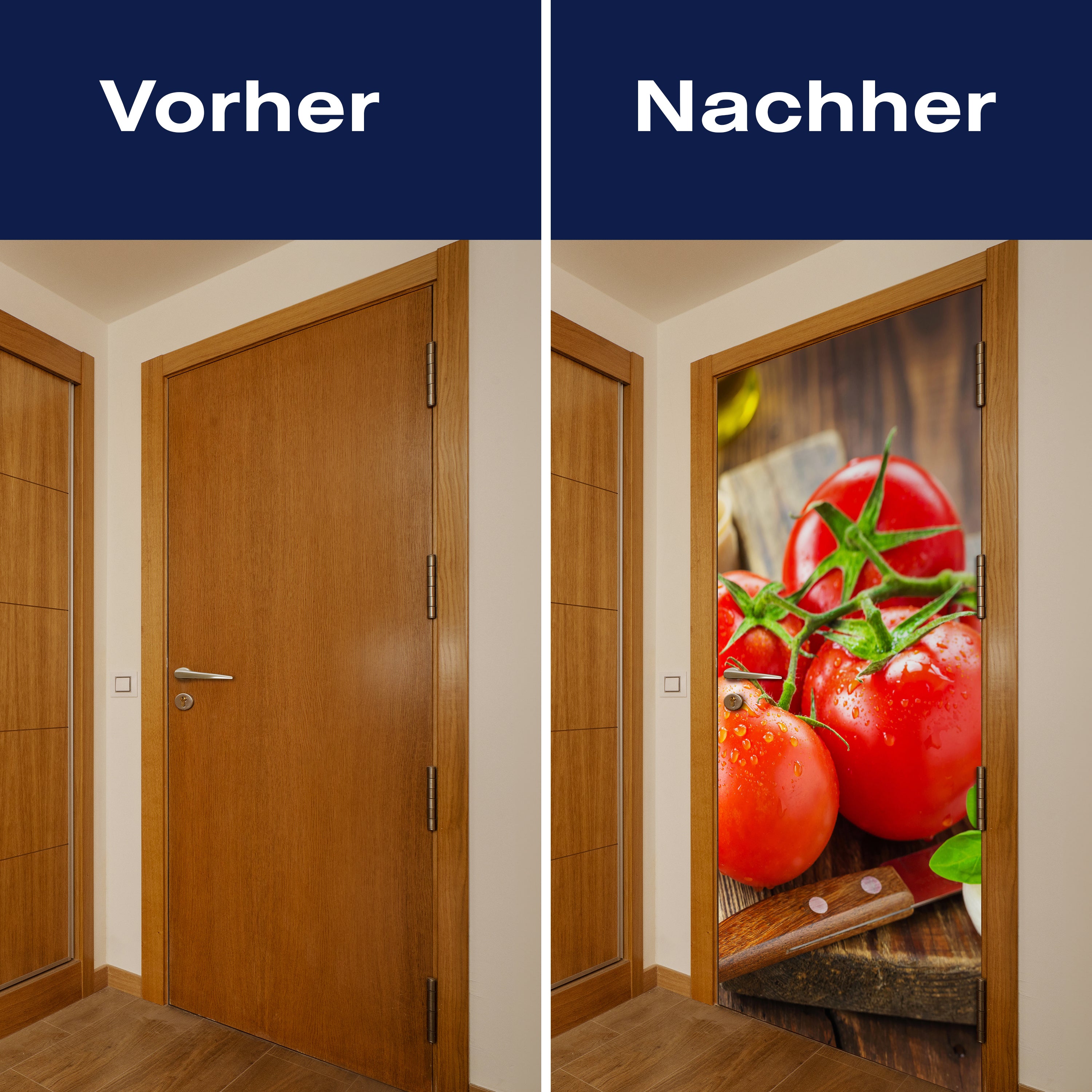 Türtapete Tomaten und Nudeln M1064 - Bild 10 Türtapete Tomaten und Nudeln M1064 - Bild 10