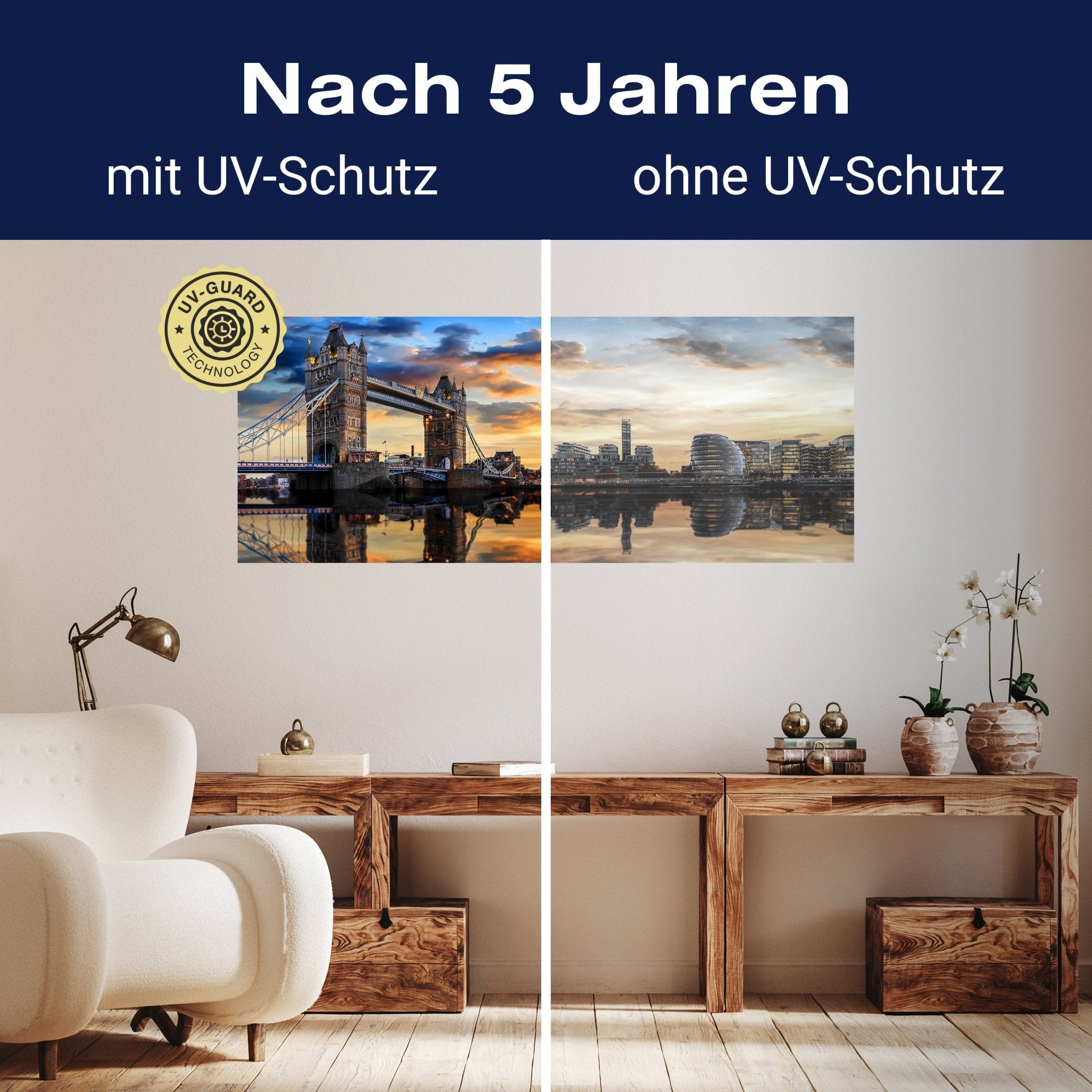 Leinwandbild London Tower Bridge, England, Themse M1068 kaufen - Bild 9 Leinwandbild London Tower Bridge, England, Themse M1068 kaufen - Bild 9