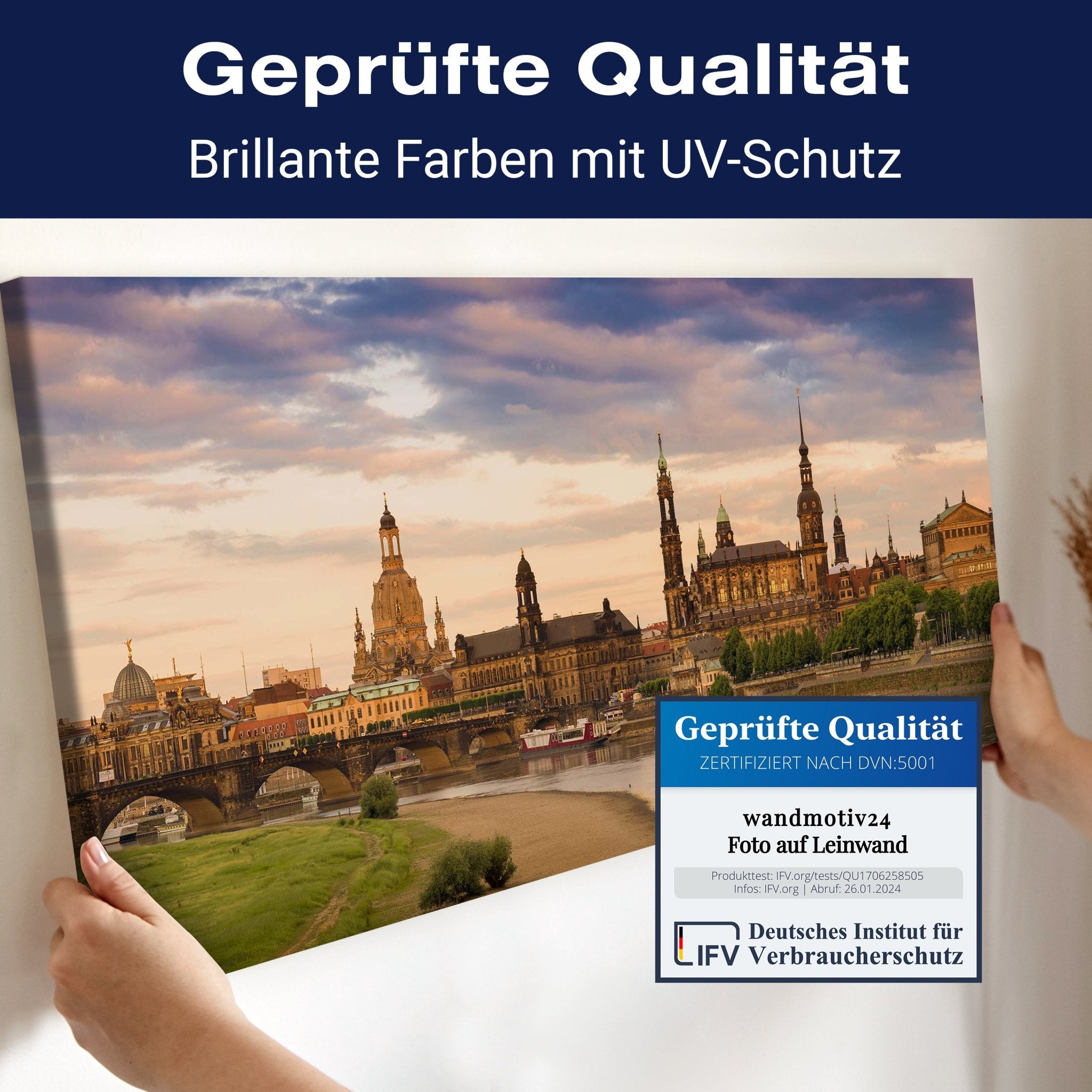 Leinwandbild Dresden, Altstadt, Canaletto, Elbflorenz M1071 kaufen - Bild 4 Leinwandbild Dresden, Altstadt, Canaletto, Elbflorenz M1071 kaufen - Bild 4