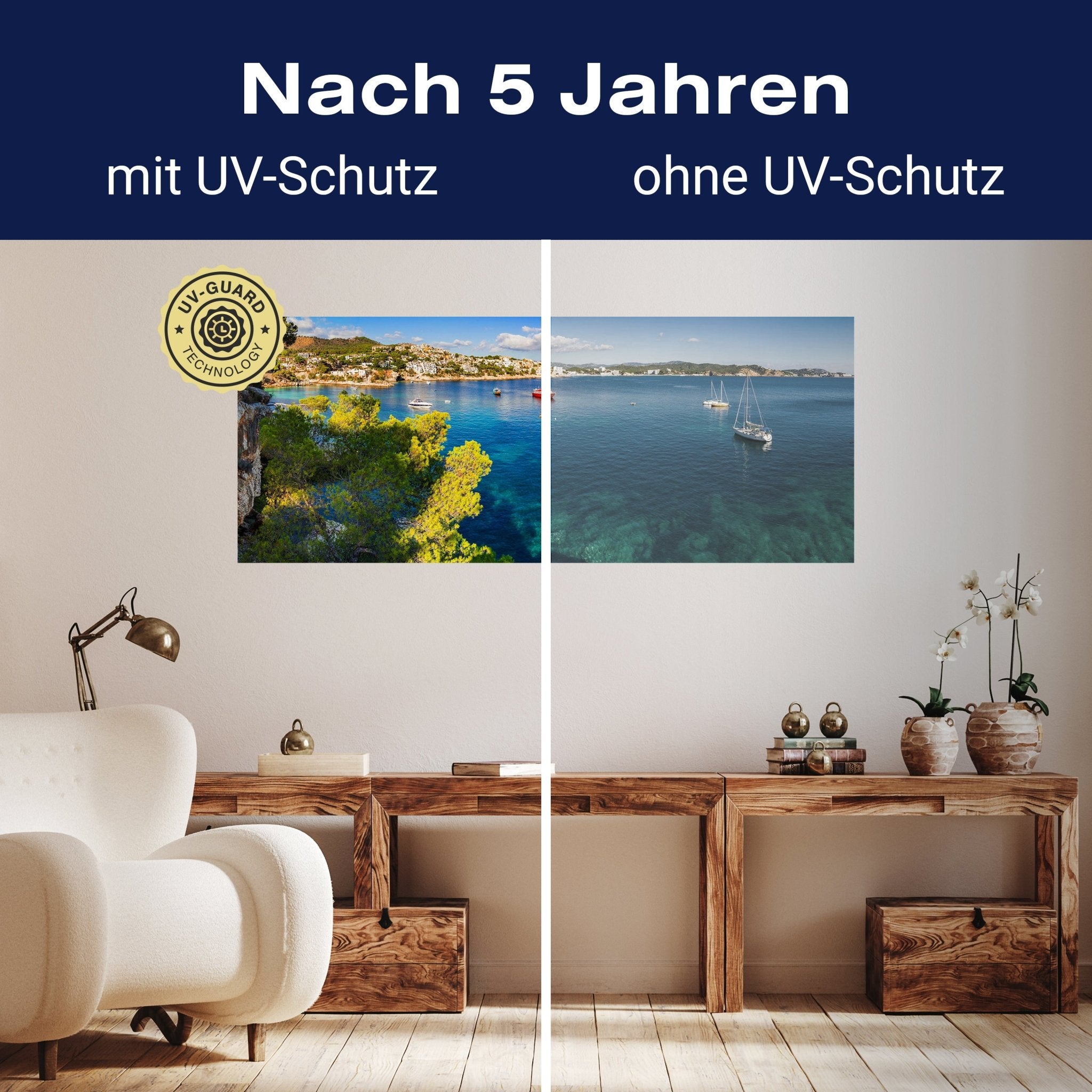 Leinwandbild Mittelmeer Küste, Mediterran, Boot, Meer M1072 kaufen - Bild 9 Leinwandbild Mittelmeer Küste, Mediterran, Boot, Meer M1072 kaufen - Bild 9