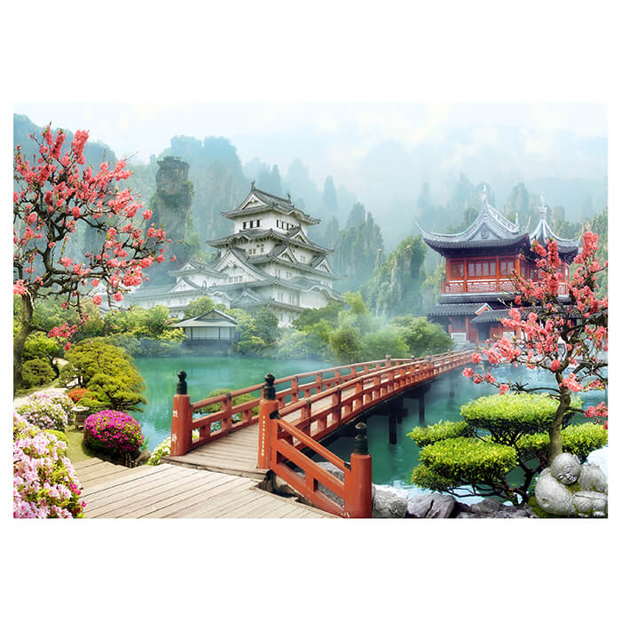 Fototapete Asien Dorf Japan M1072 - Bild 2 Fototapete Asien Dorf Japan M1072 - Bild 2