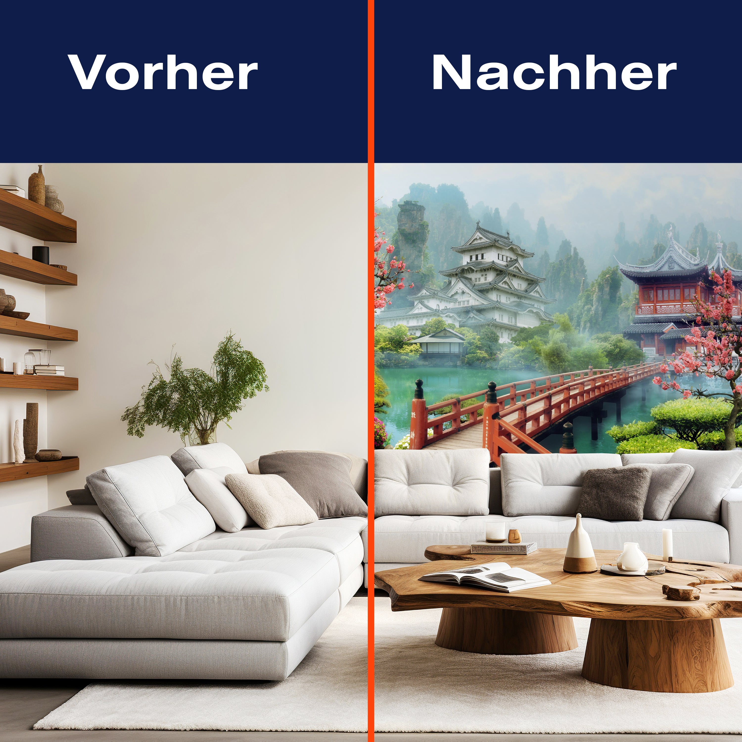 Fototapete Asien Dorf Japan M1072 - Bild 9 Fototapete Asien Dorf Japan M1072 - Bild 9