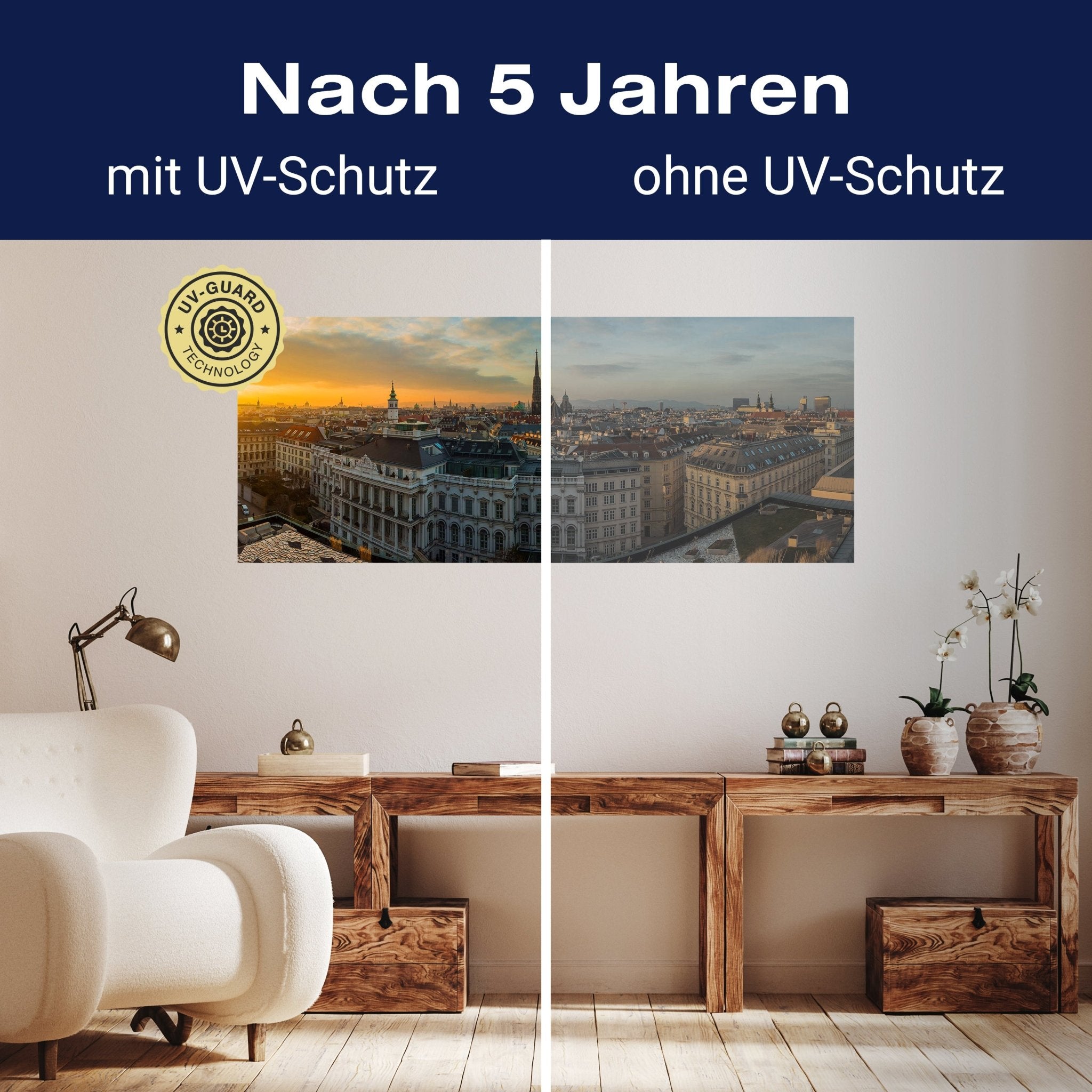 Leinwandbild Wien Panorama, Österreich, Abend, Sonne M1074 kaufen - Bild 9 Leinwandbild Wien Panorama, Österreich, Abend, Sonne M1074 kaufen - Bild 9