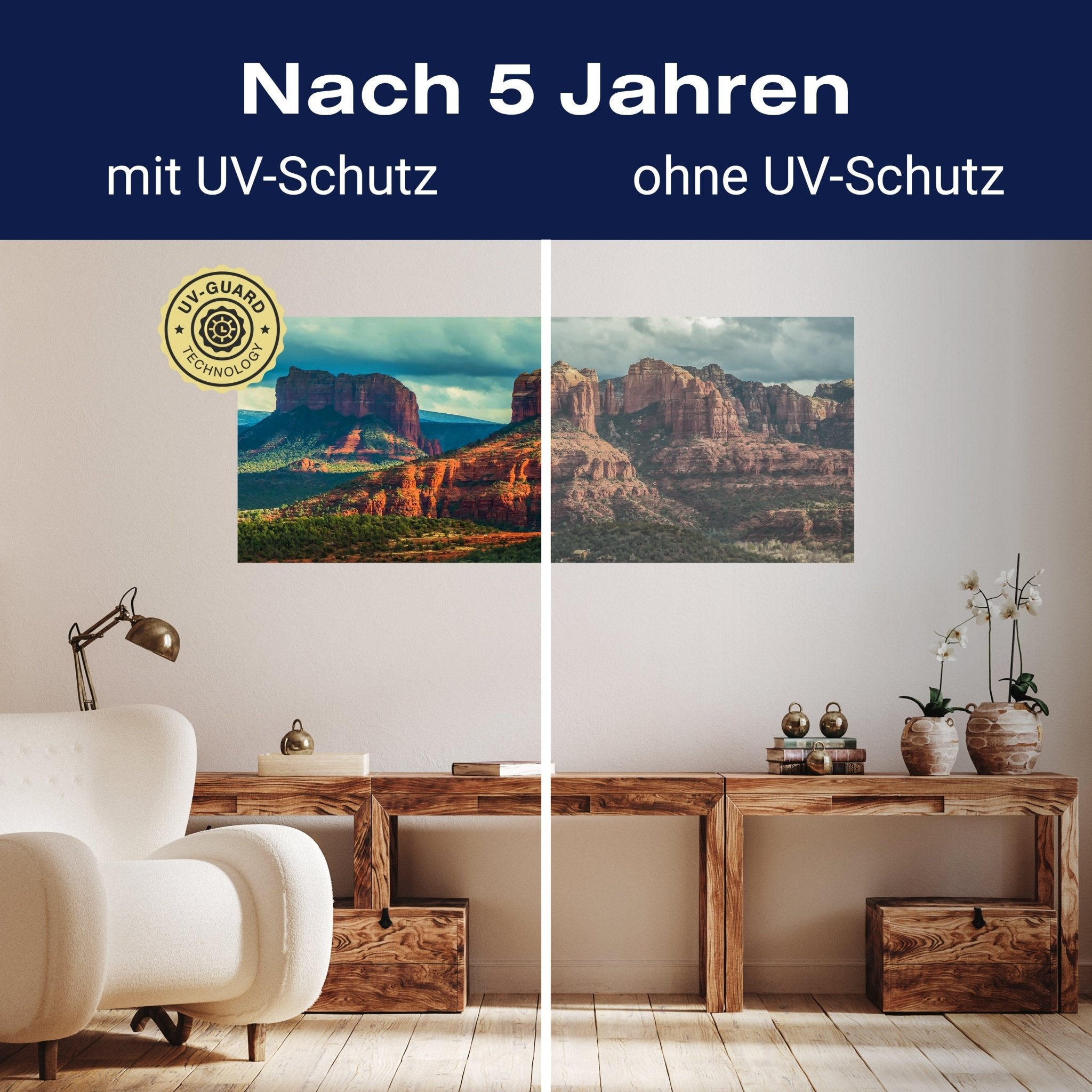 Leinwandbild Bergpanorama, Canyon, Felsen, Steppe M1077 kaufen - Bild 9 Leinwandbild Bergpanorama, Canyon, Felsen, Steppe M1077 kaufen - Bild 9