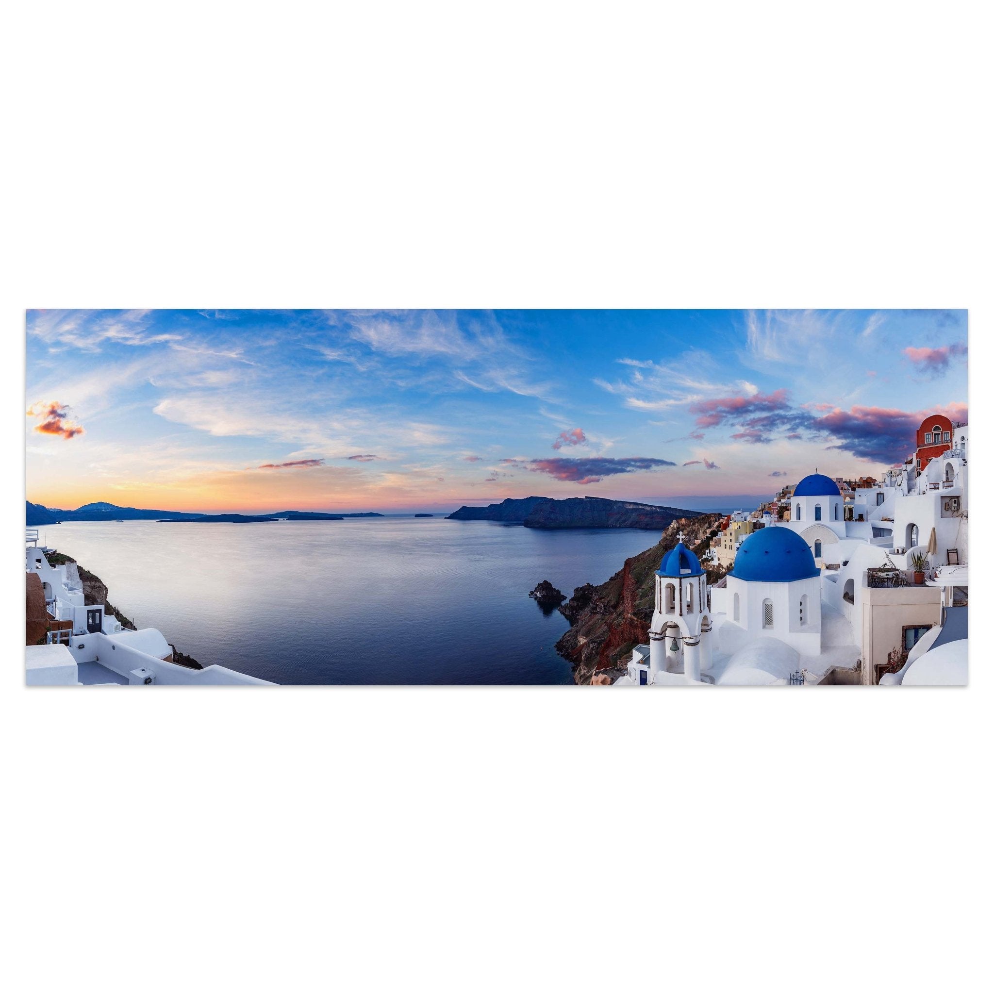 Leinwandbild Santorini, Griechenland, Meer, Küste M1082 kaufen - Bild 1 Leinwandbild Santorini, Griechenland, Meer, Küste M1082 kaufen - Bild 1