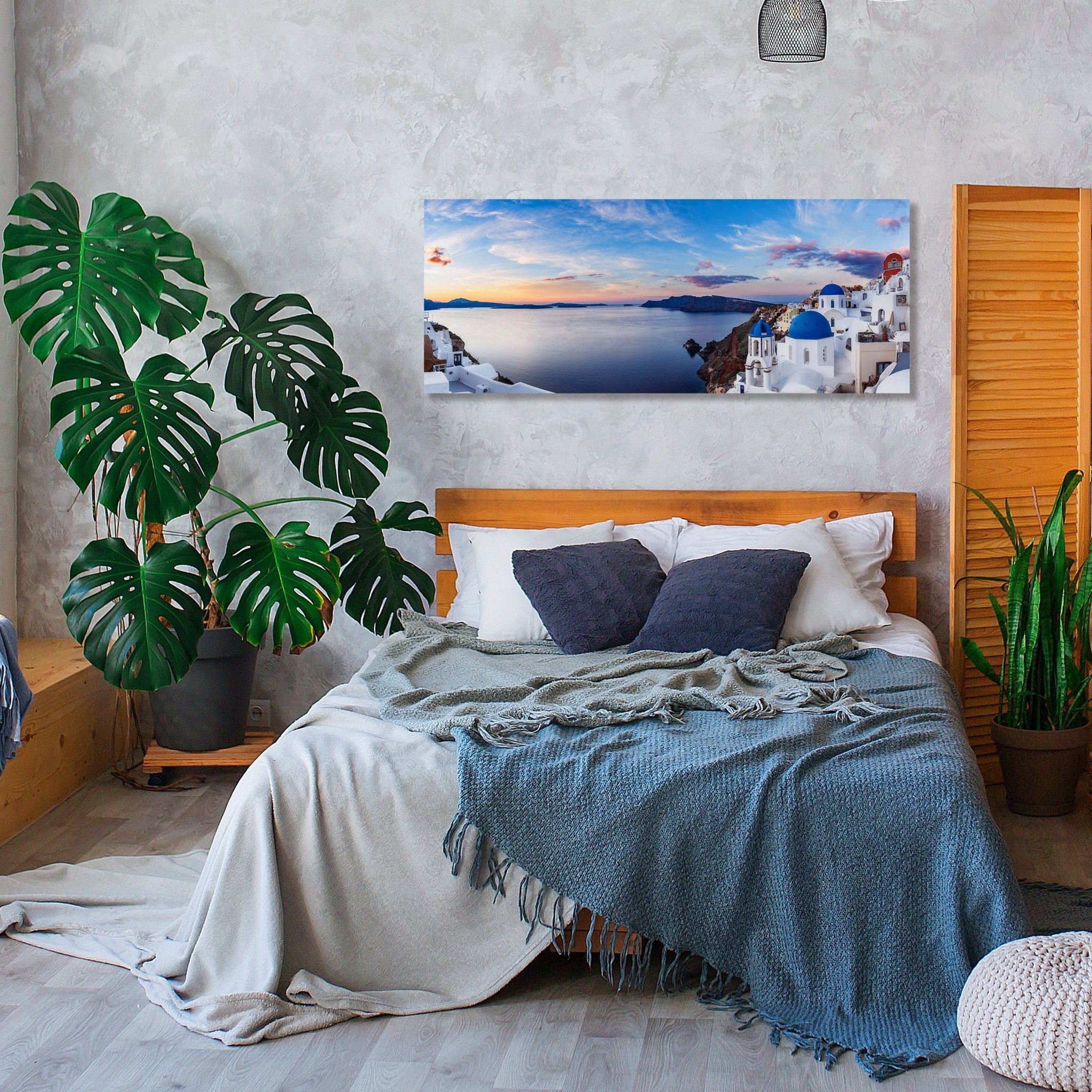 Leinwandbild Santorini, Griechenland, Meer, Küste M1082 kaufen - Bild 2 Leinwandbild Santorini, Griechenland, Meer, Küste M1082 kaufen - Bild 2