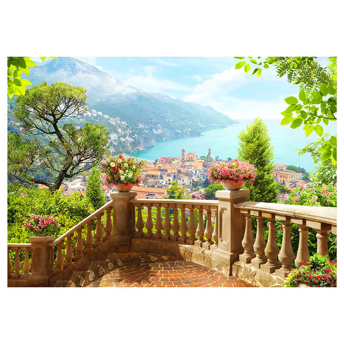 Fototapete Stadt-blick Küste M1082 - Bild 2 Fototapete Stadt-blick Küste M1082 - Bild 2