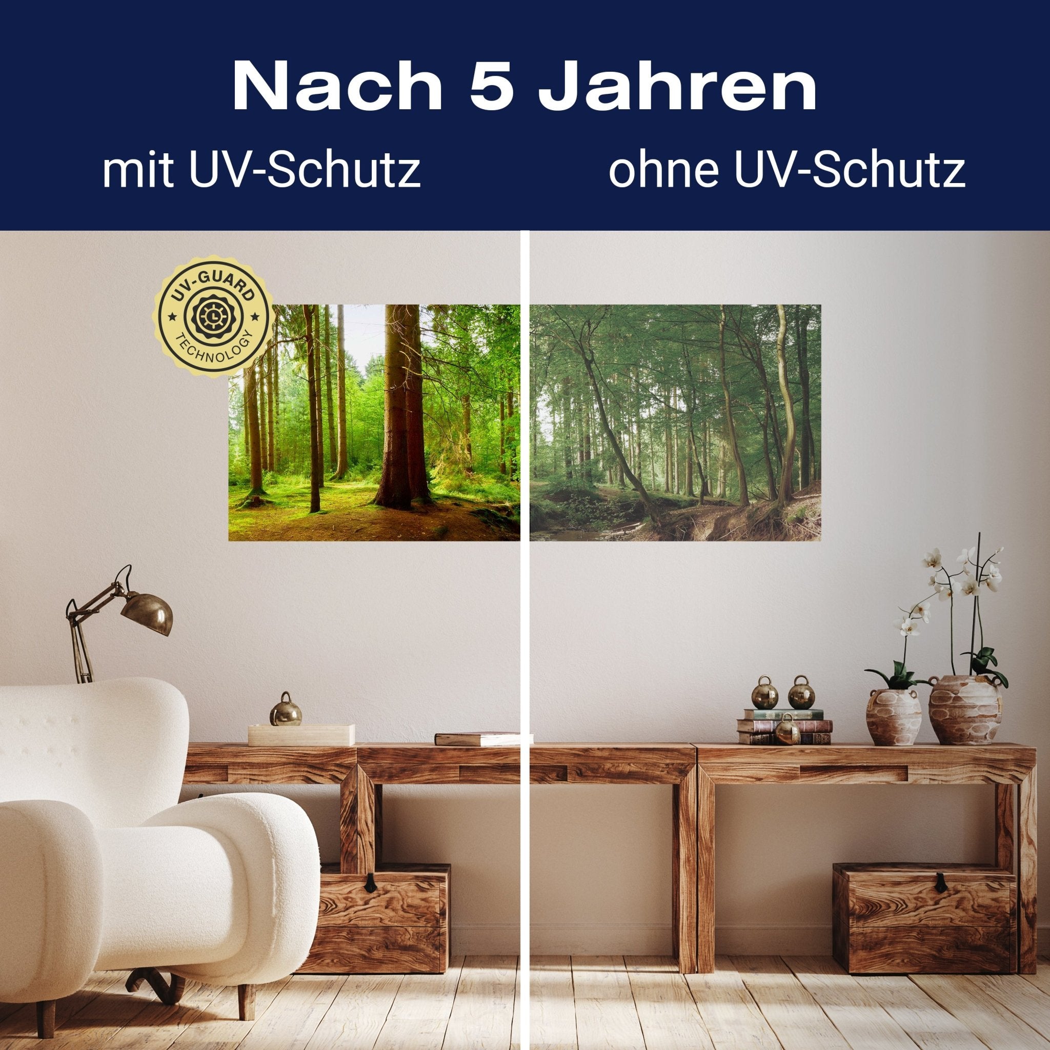 Leinwandbild Bach im Wald, Natur, Grün, Bäume, Wasser M1087 kaufen - Bild 9 Leinwandbild Bach im Wald, Natur, Grün, Bäume, Wasser M1087 kaufen - Bild 9