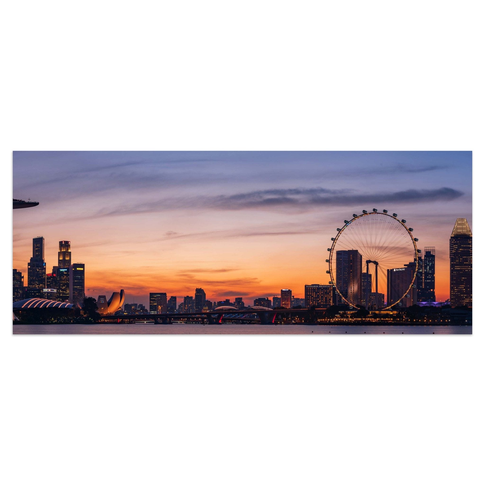 Leinwandbild Riesenrad in Singapur, Asien, Hochhaus M1088 kaufen - Bild 1 Leinwandbild Riesenrad in Singapur, Asien, Hochhaus M1088 kaufen - Bild 1