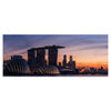 Leinwandbild Hotel in Singapur, Asien, Hochhaus, Meer M1089