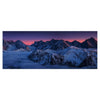 Leinwandbild Berge im Abendrot, Gebirge, Schnee, Berg M1090