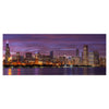 Leinwandbild Chicago bei Nacht, USA, Skyline, See M1091